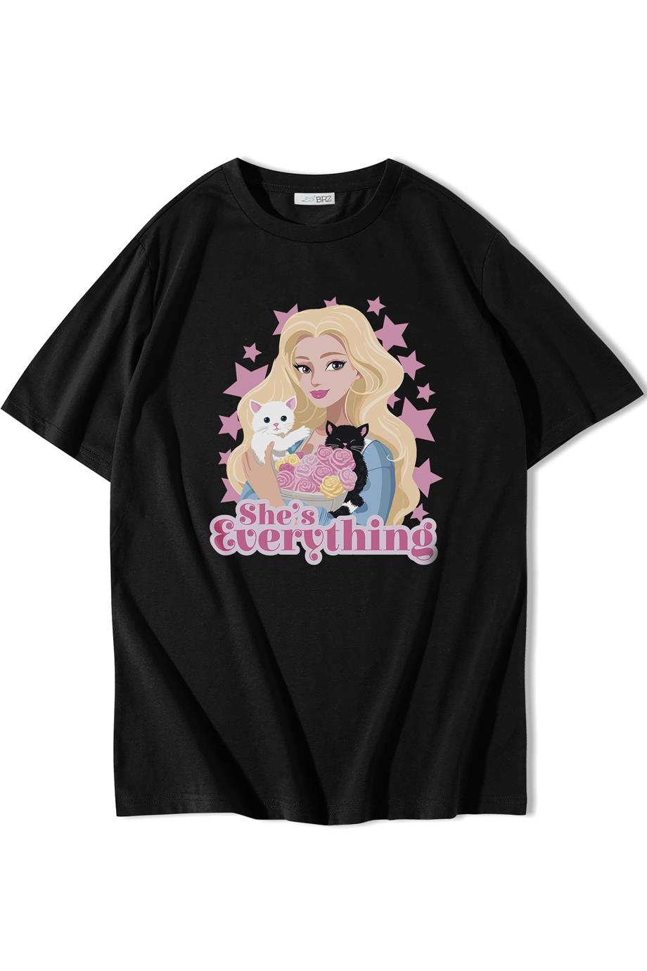 BRZ Collection Unisex Oversize Everything T-shirt