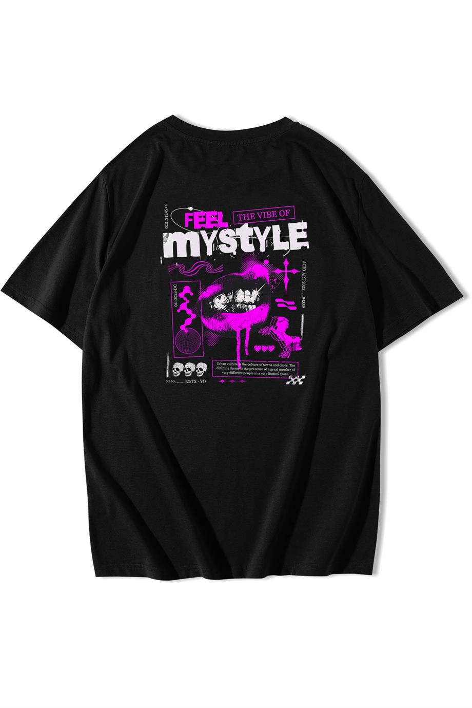 BRZ Collection Unisex Oversize Feel MyStyle T-shirt