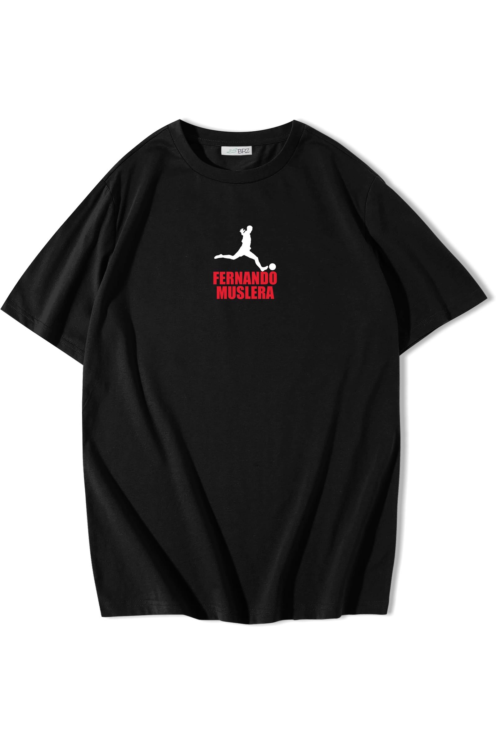 BRZ Collection Unisex Oversize Fernando Muslera T-shirt