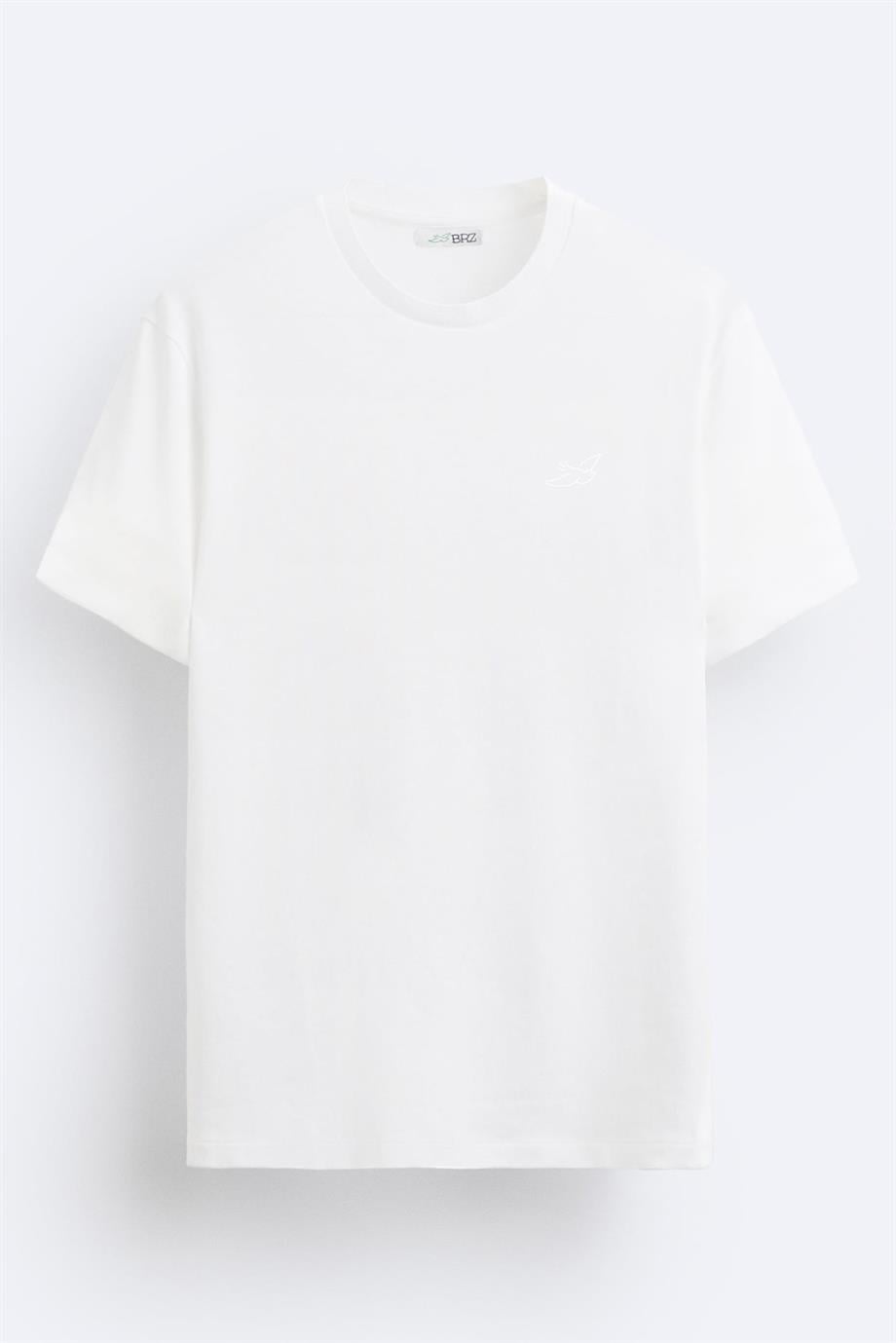 BRZ Collection Unisex FloatingIsland Buddah Regular Fit T-shirt