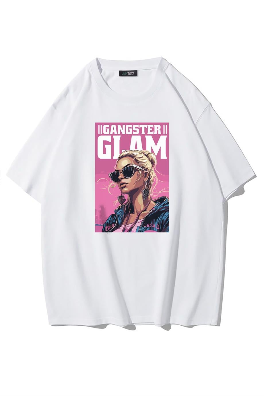 BRZ Collection Unisex Oversize Gangster T-shirt