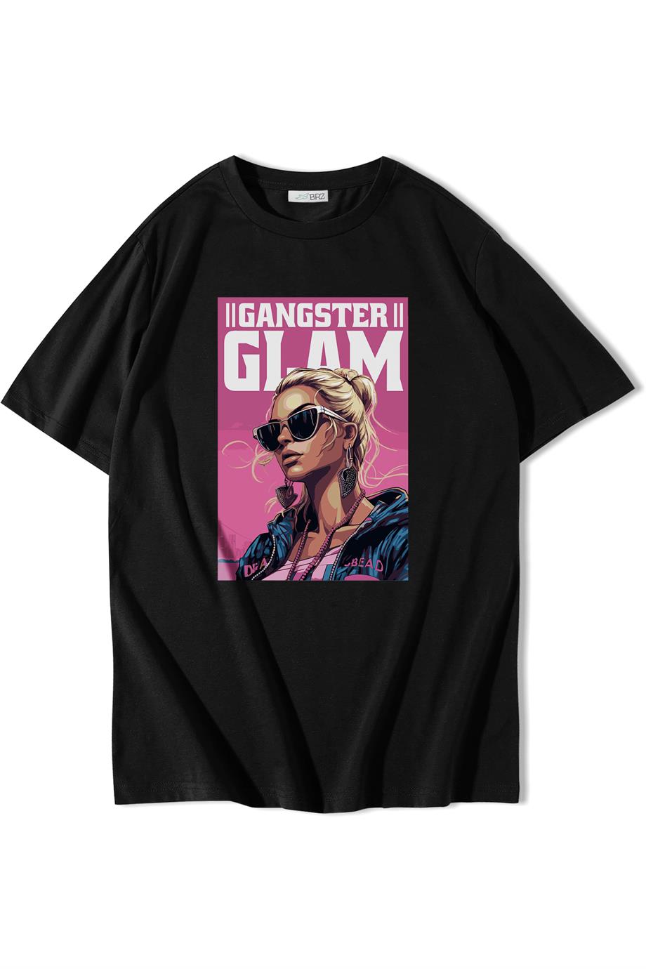 BRZ Collection Unisex Oversize Gangster T-shirt