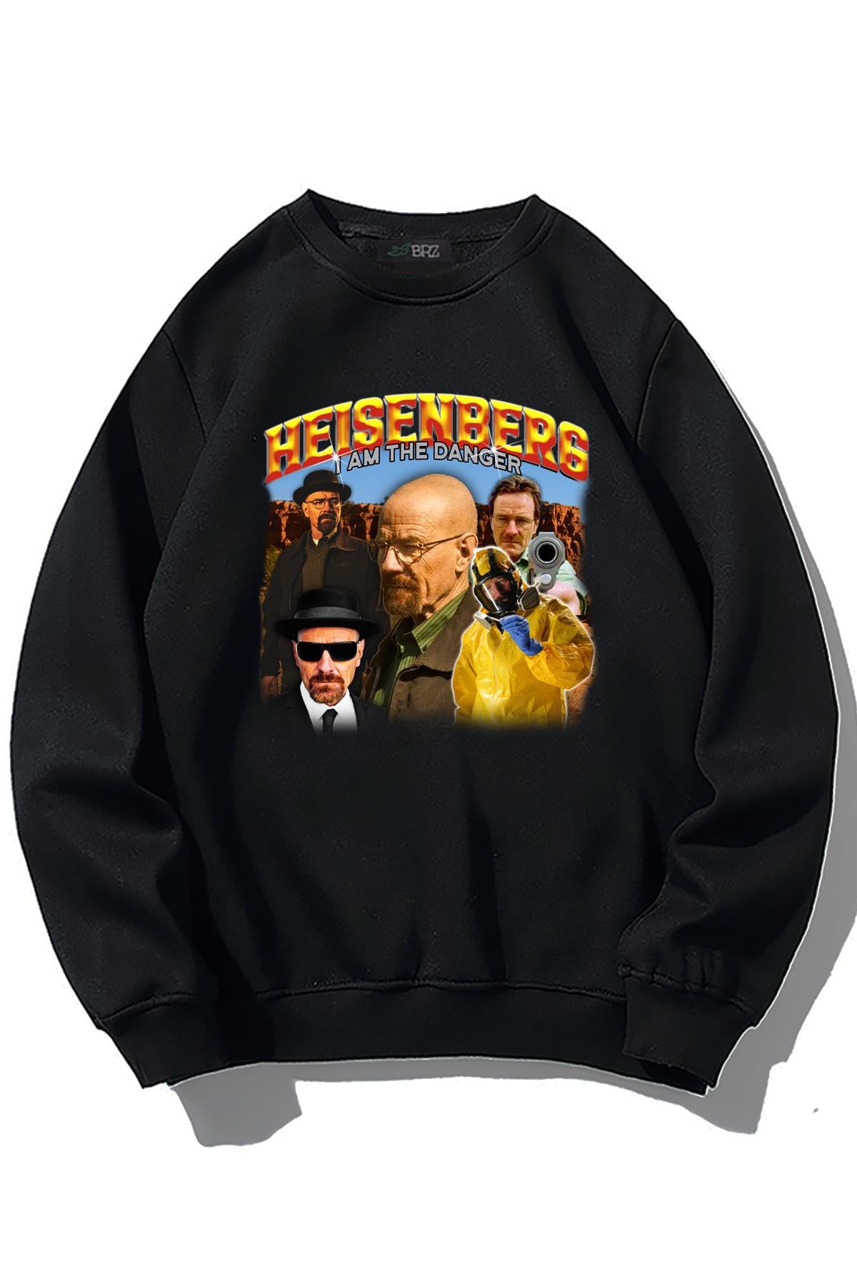 BRZ Collection Unisex Oversize Heisenberg I am The Danger Sweatshirt