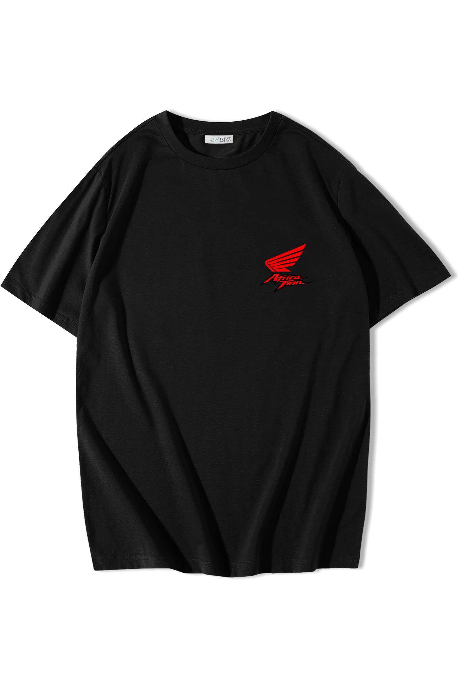 BRZ Collection Unisex Oversize Honda CRF1000L Africa Twin T-shirt