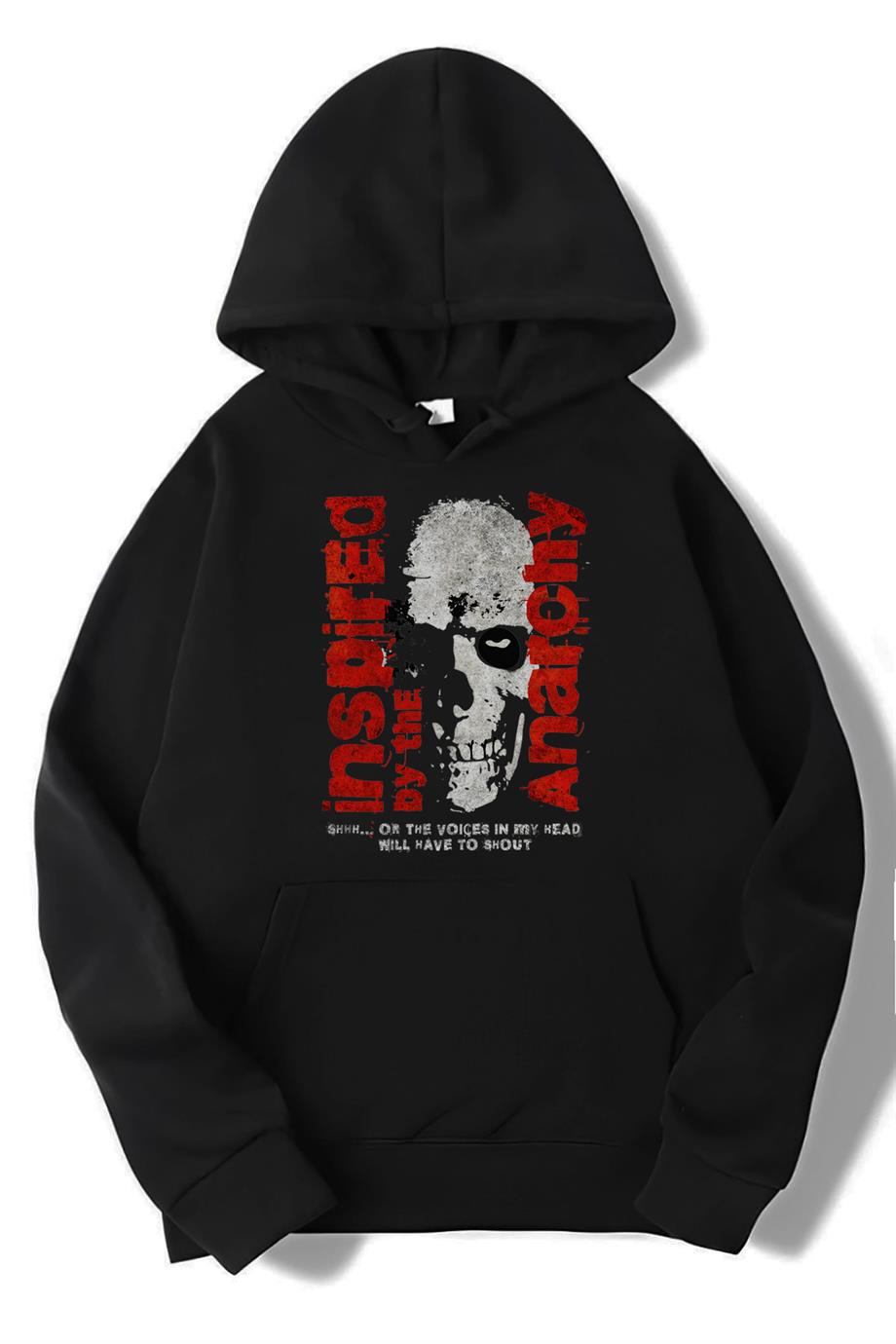 BRZ Collection Unisex Oversize Inspired by the Anarchy Hoodie