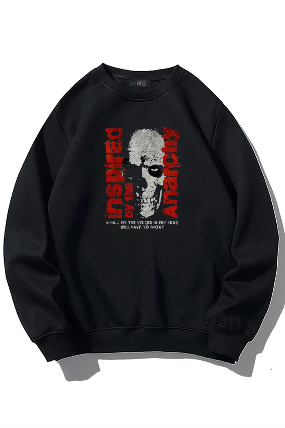 BRZ Collection Unisex Oversize Inspired by the Anarchy Sweatshirt