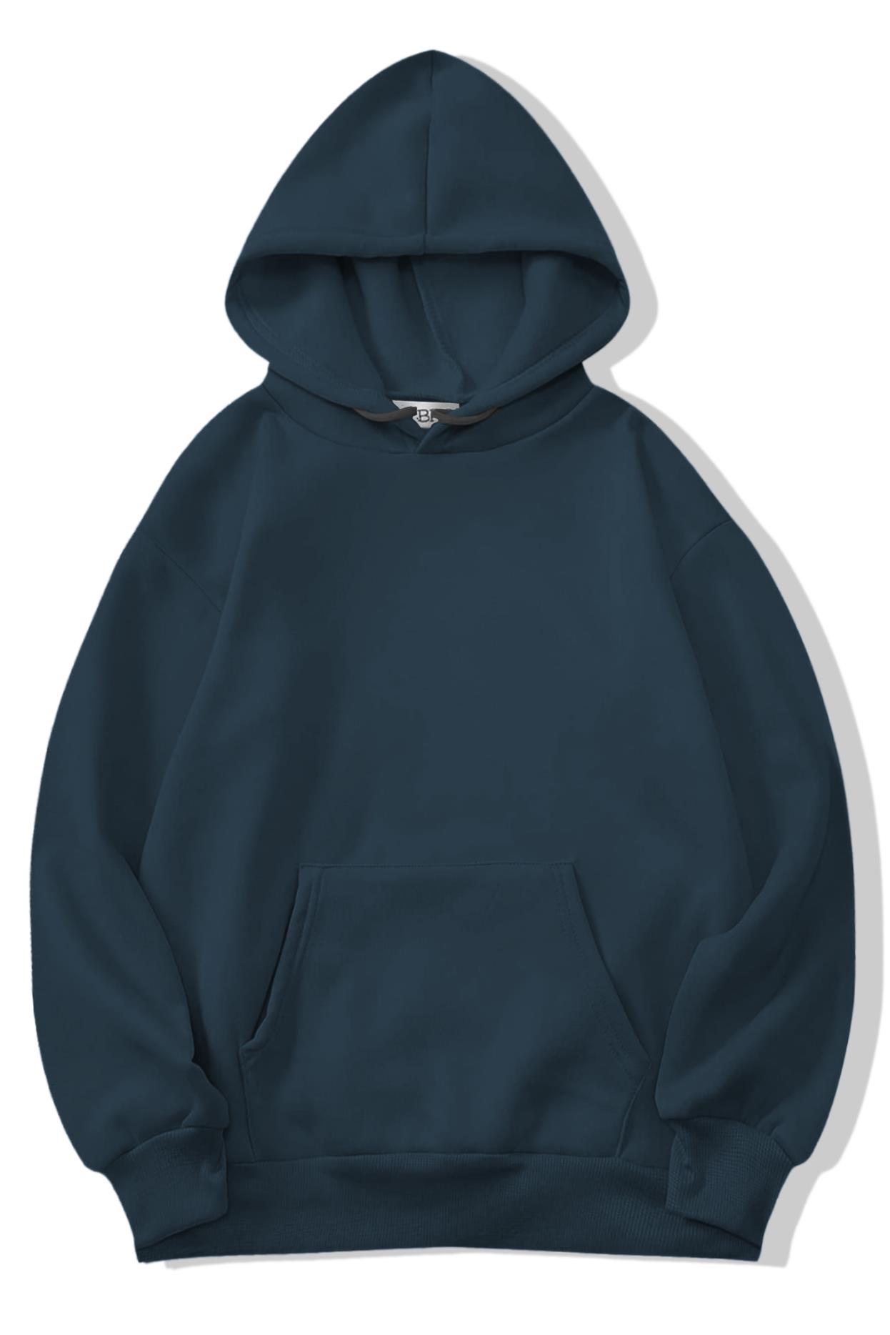 BRZ Collection Unisex Oversize Joker Illustration Sweatshirt Hoodie