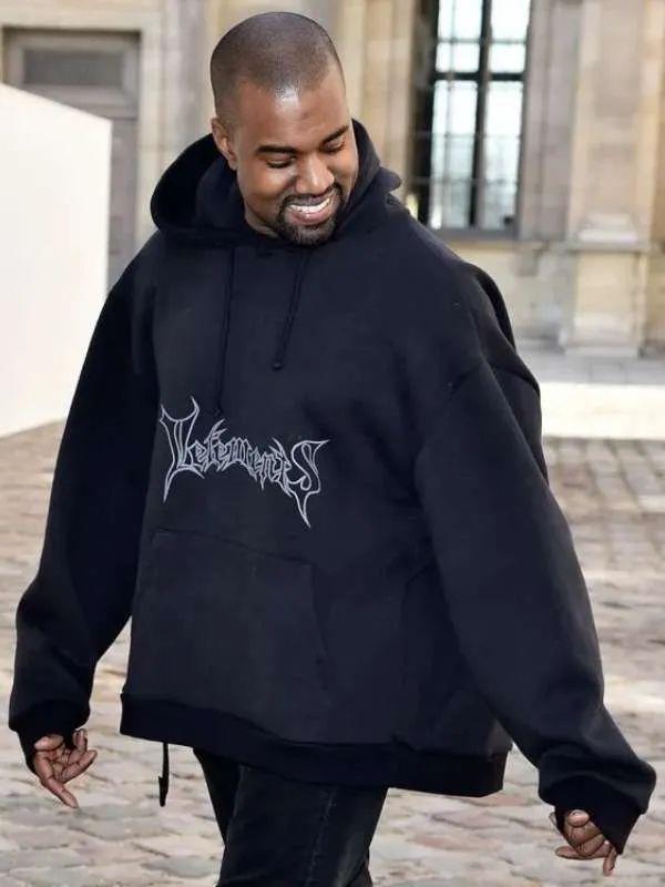 BRZ Collection Unisex Oversize Kanye West Vetemens Hoodie
