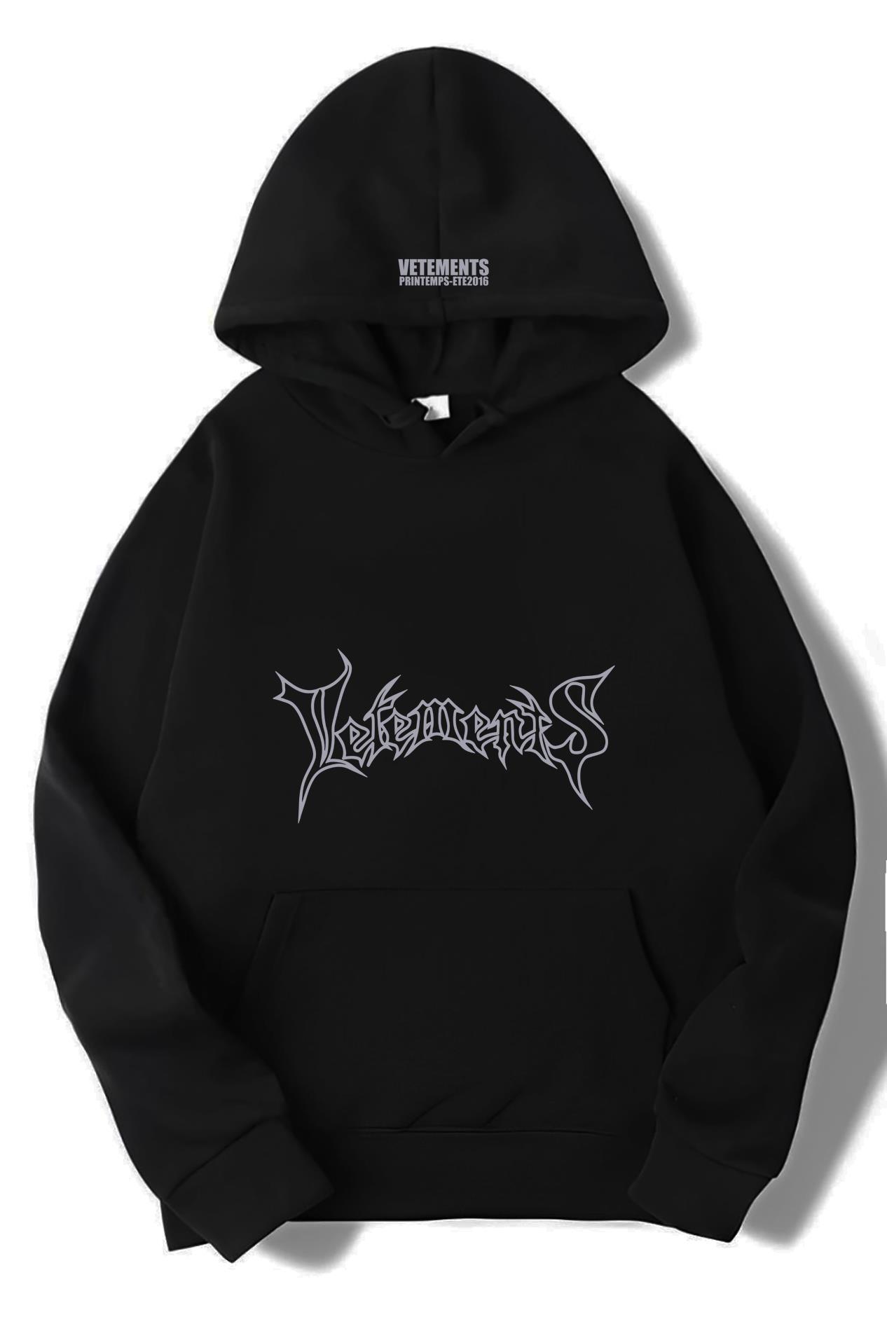 BRZ Collection Unisex Oversize Kanye West Vetemens Hoodie