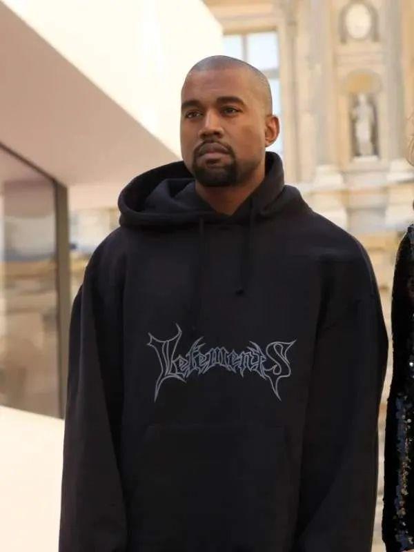 BRZ Collection Unisex Oversize Kanye West Vetemens Hoodie