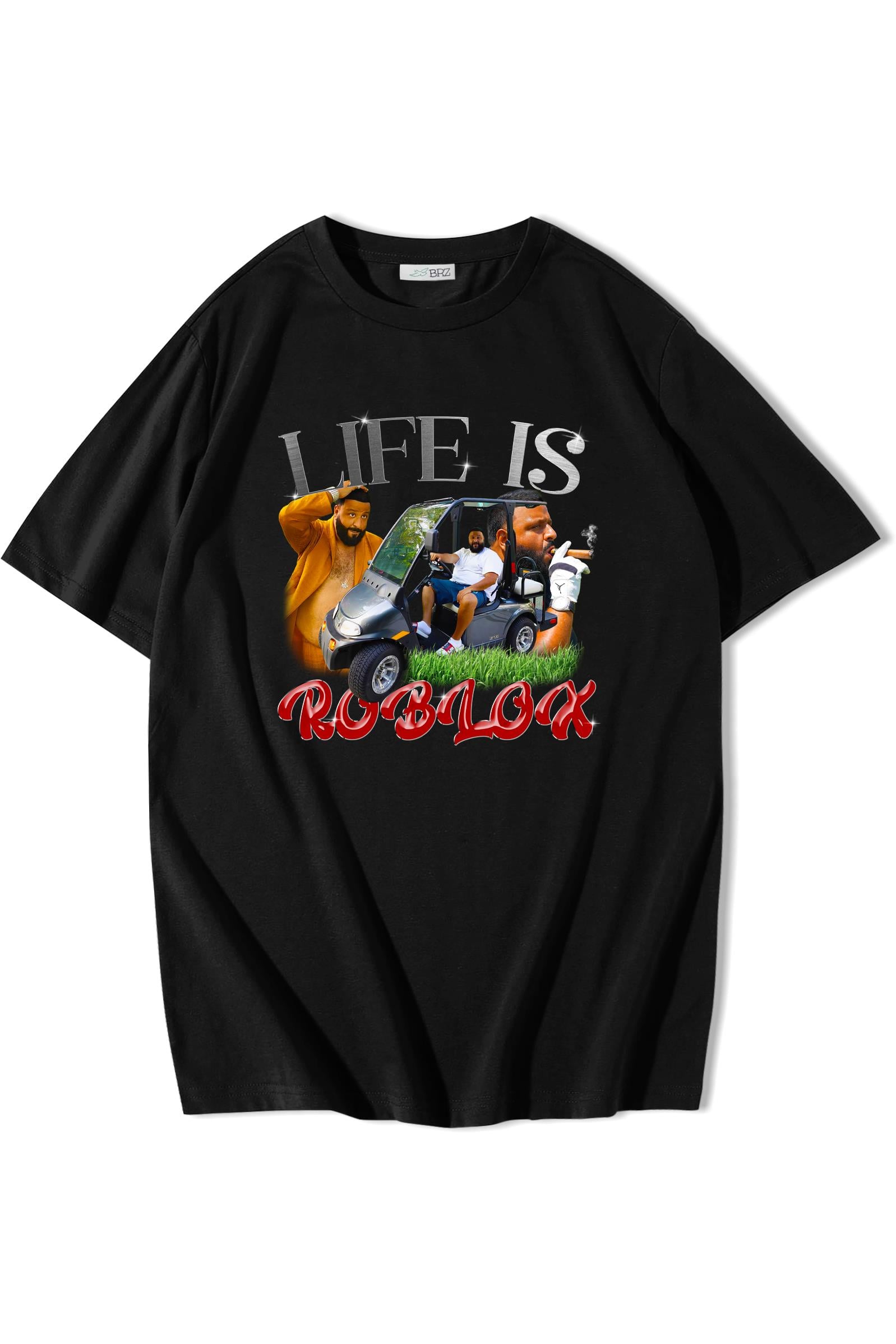 BRZ Collection Unisex Oversize Life is Roblox T-shirt