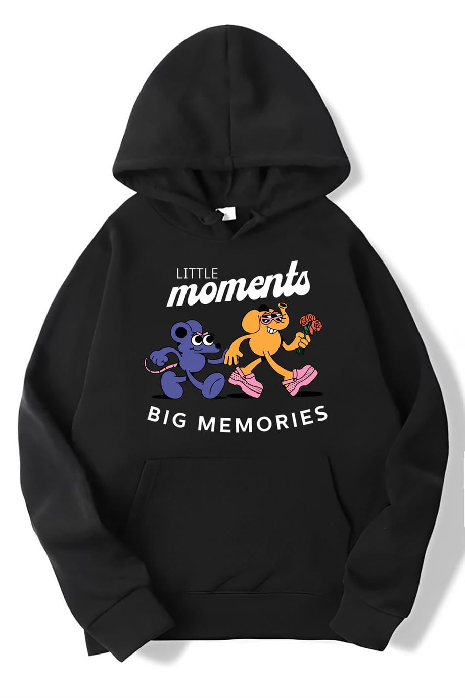 BRZ Collection Unisex Oversize Little Moments Hoodie
