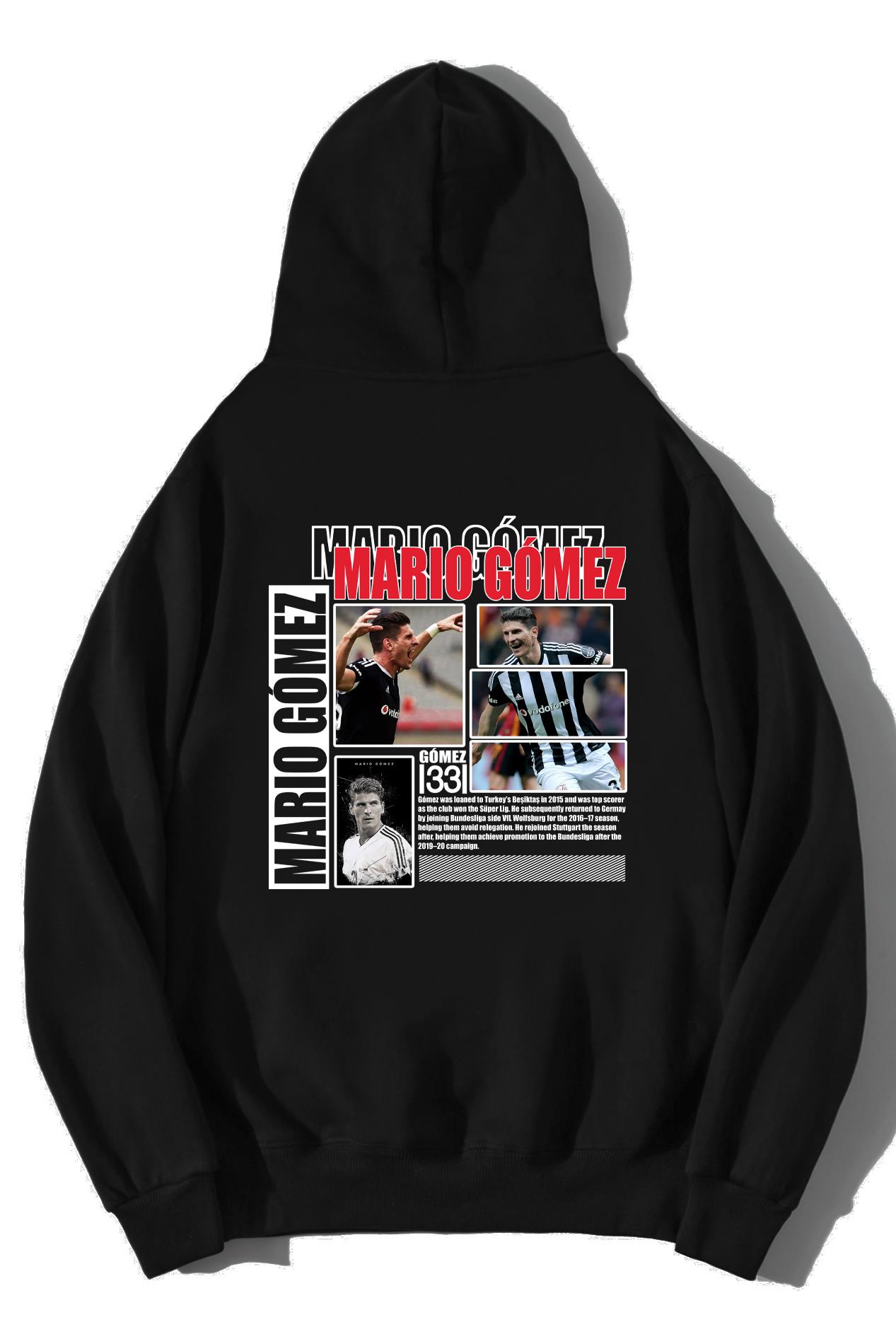 BRZ Collection Unisex Oversize Mario Gomez Hoodie