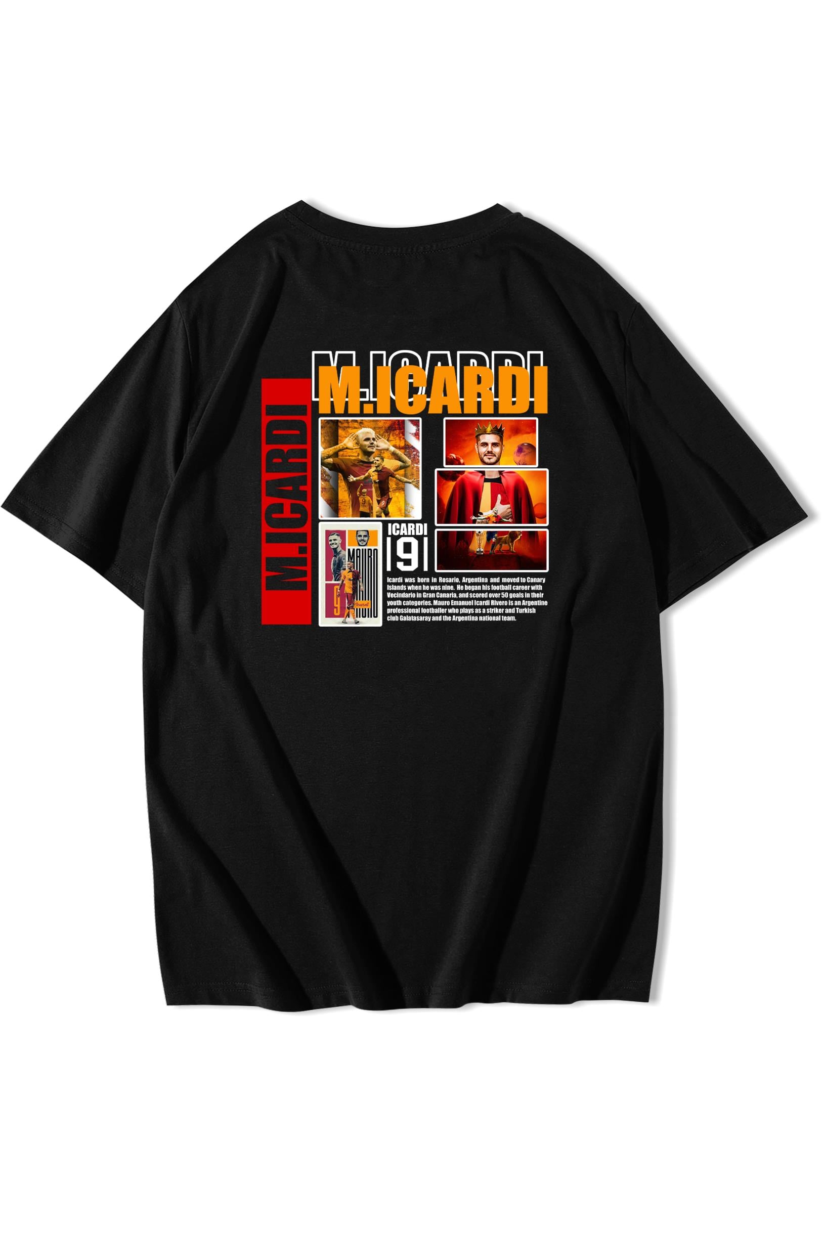 BRZ Collection Unisex Oversize Mauro Icardi T-shirt