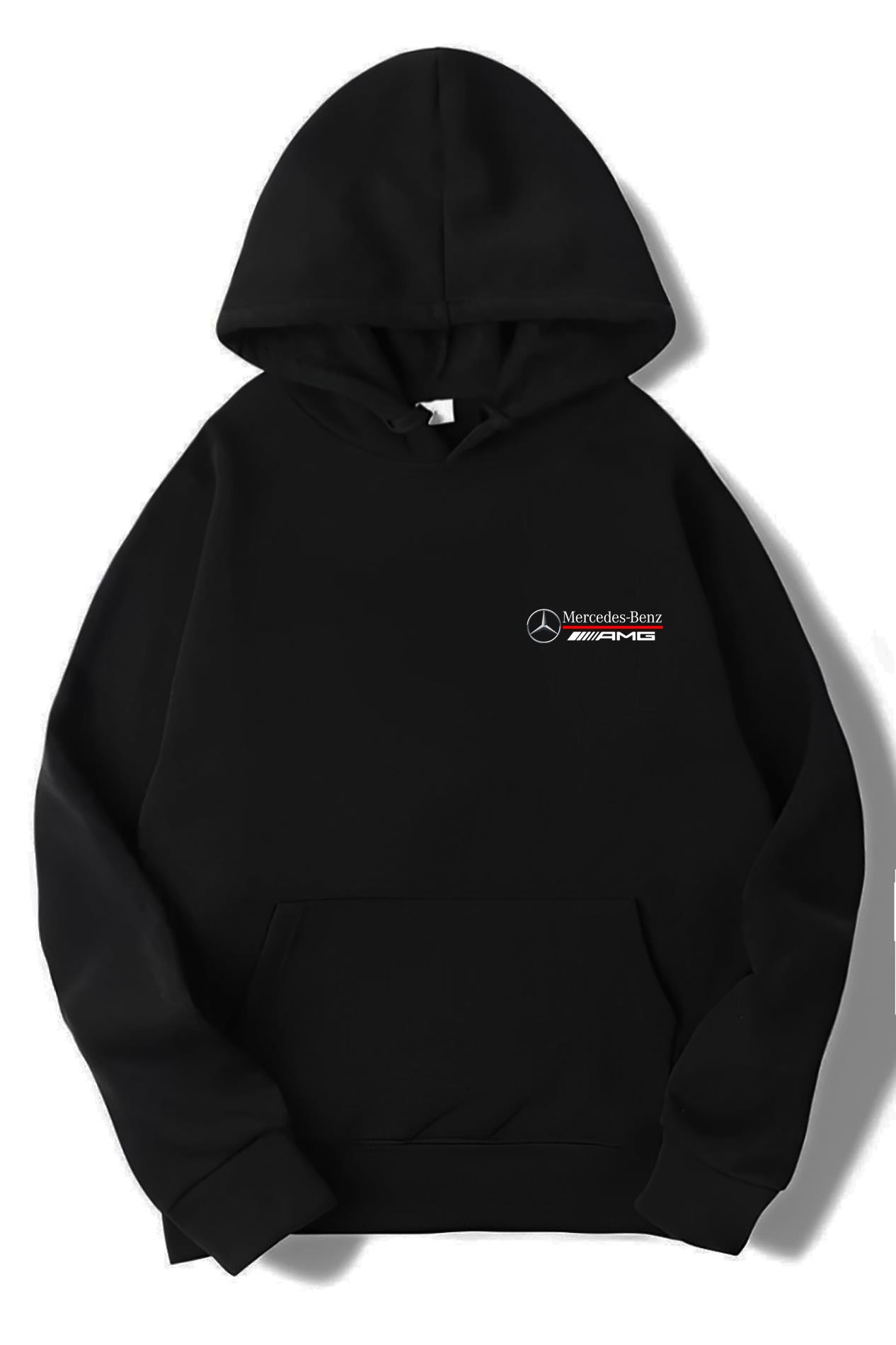 BRZ Collection Unisex Oversize Mercedes CLS63 AMG Hoodie