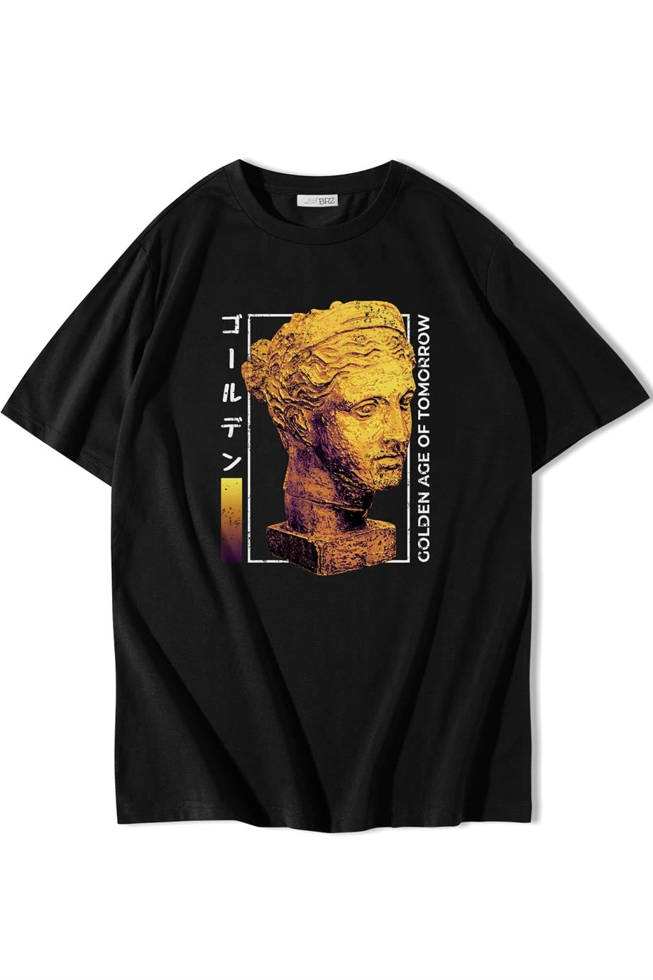 BRZ Collection Unisex Oversize Metaltrap Golden Age T-shirt