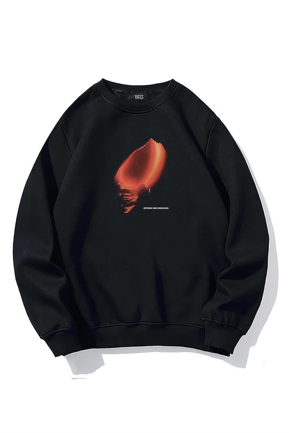 BRZ Collection Unisex Oversize New Dimentions Sweatshirt