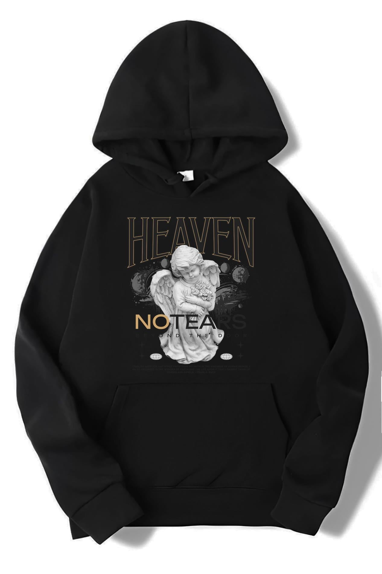 BRZ Collection Unisex Oversize No Tears Hoodie