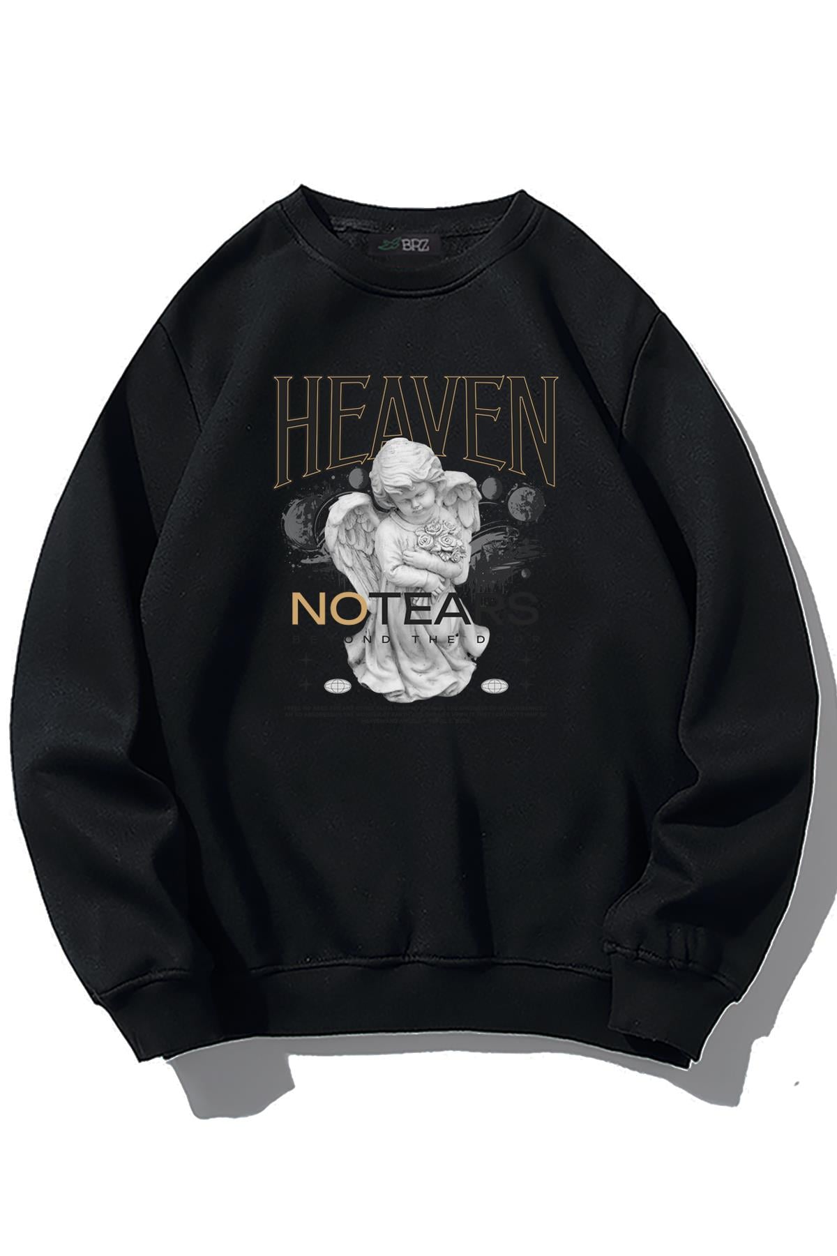 BRZ Collection Unisex Oversize No Tears Sweatshirt