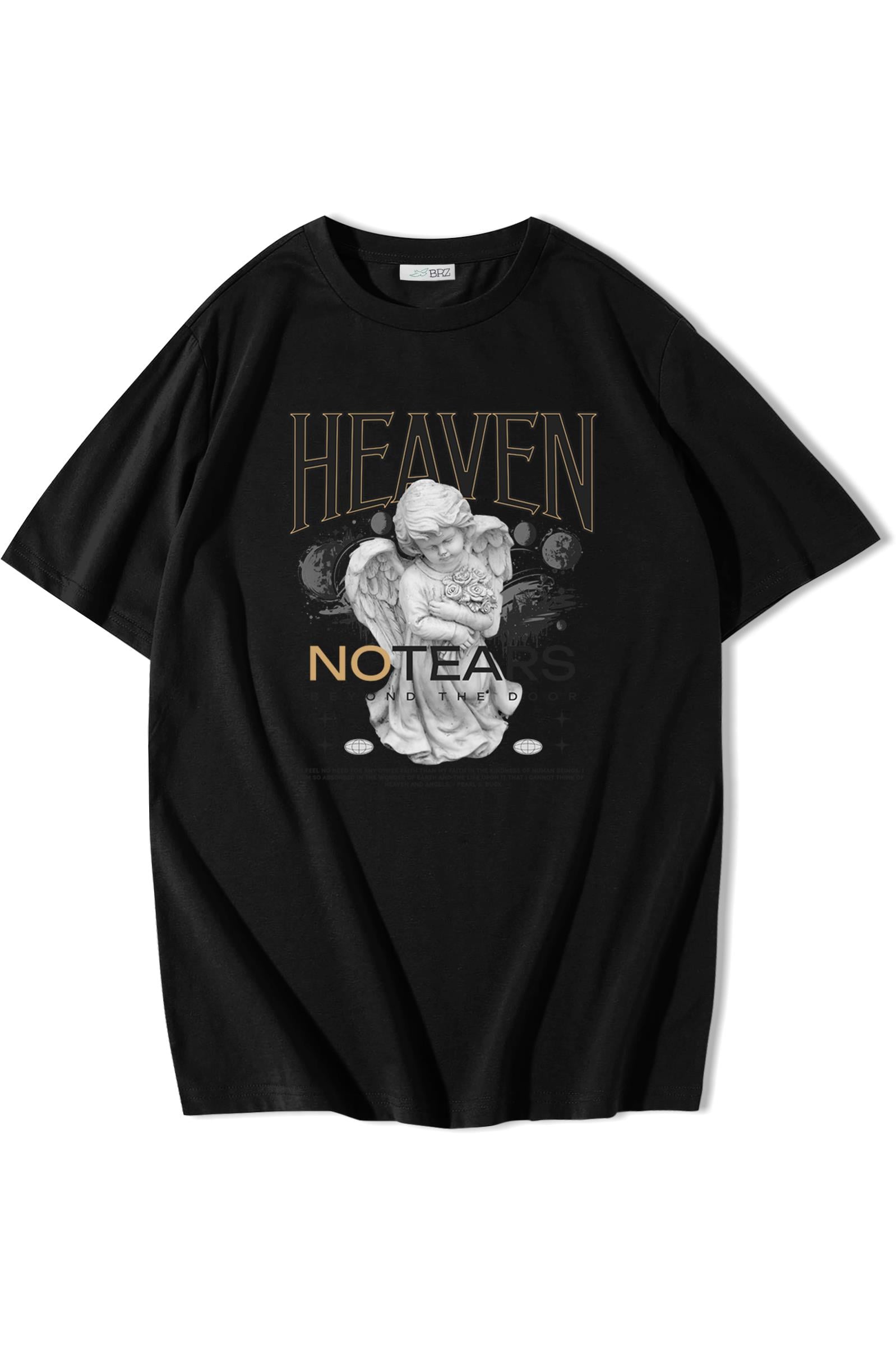 BRZ Collection Unisex Oversize No Tears T-shirt