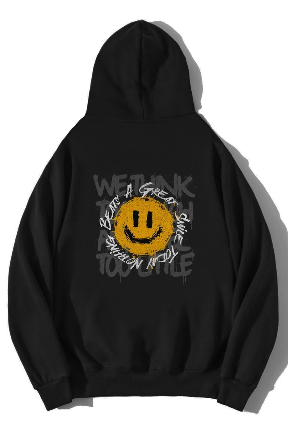BRZ Collection Unisex Oversize Nothing Beats Hoodie