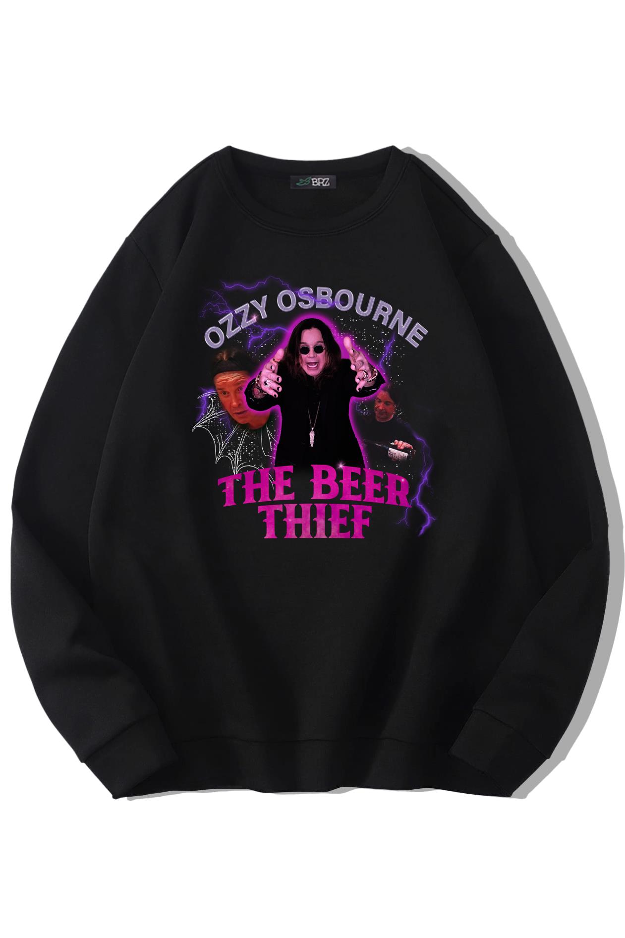 BRZ Collection Unisex Oversize Ozzy Osbourne Sweatshirt