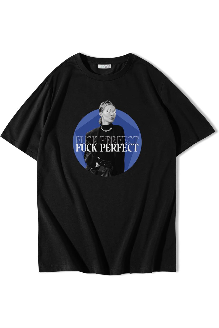 BRZ Collection Unisex Oversize Perfect T-shirt