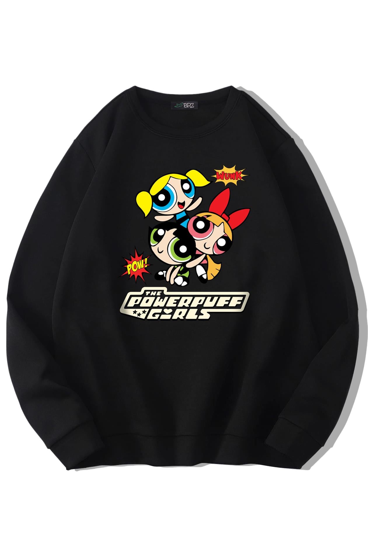 BRZ Collection Unisex Oversize Powerpuff Girls Sweatshirt