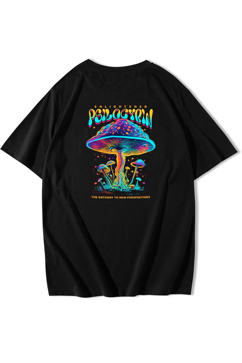 BRZ Collection Unisex Oversize Psilocybin T-shirt