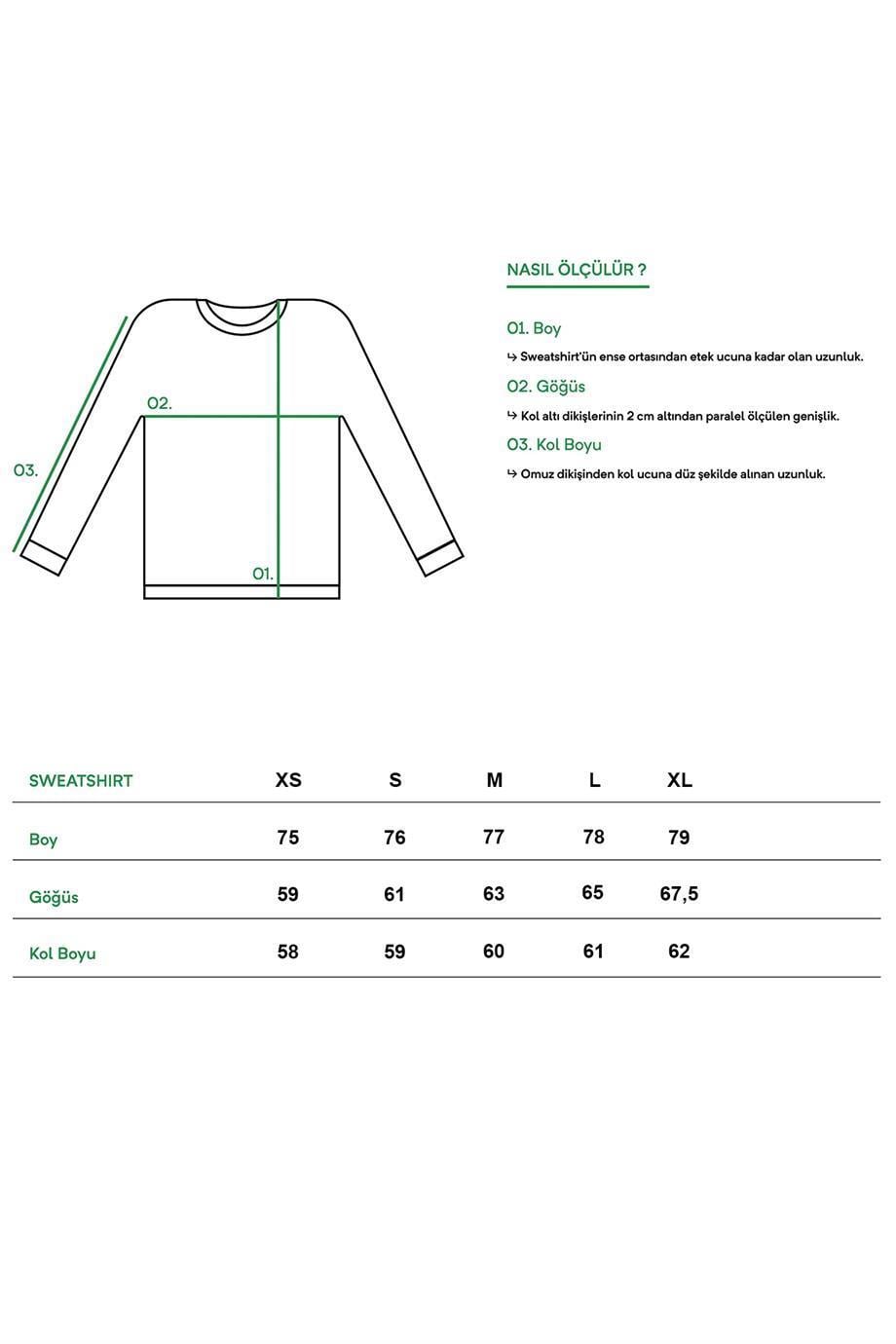 BRZ Collection Unisex Oversize Get Lost Sweatshirt