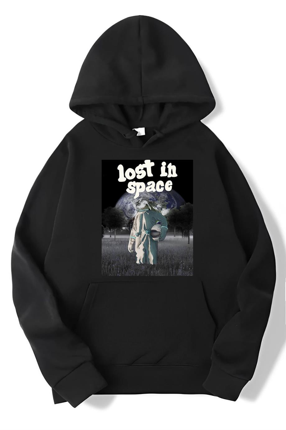 BRZ Collection Unisex Oversize Rapper Hoodie