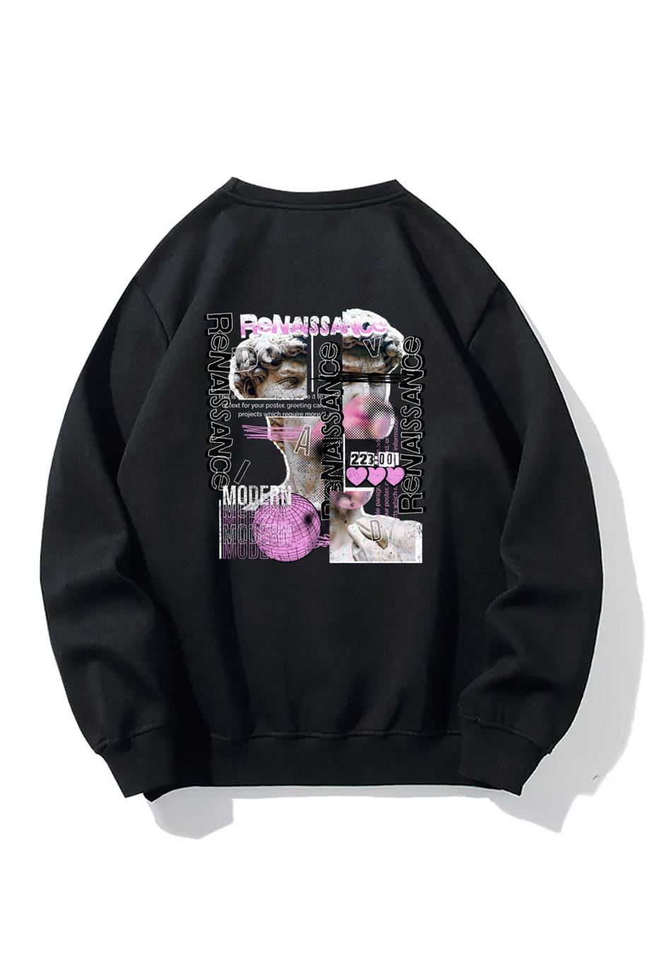 BRZ Collection Unisex Oversize Renaissance Sweatshirt