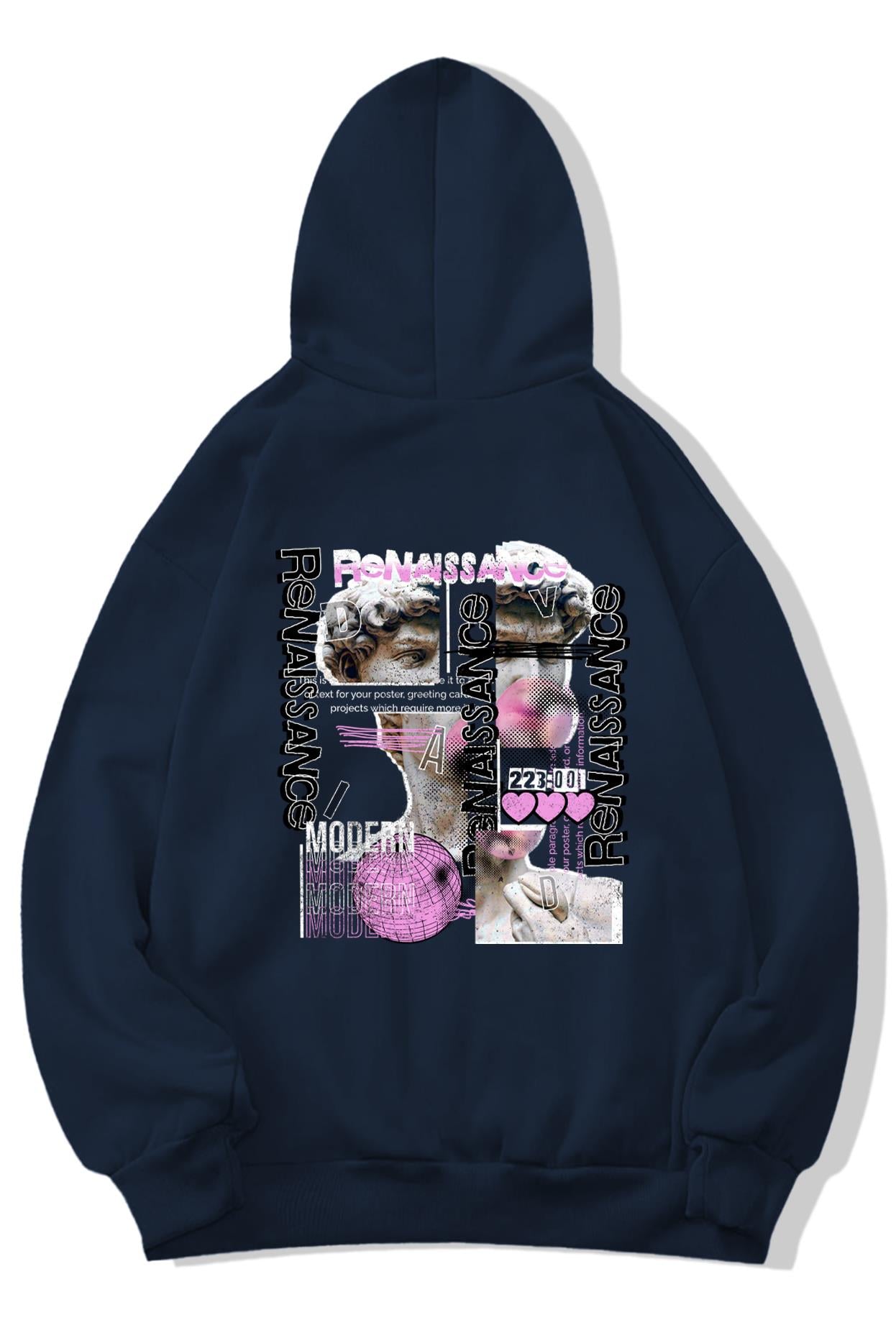 BRZ Collection Unisex Oversize Renaissance Hoodie