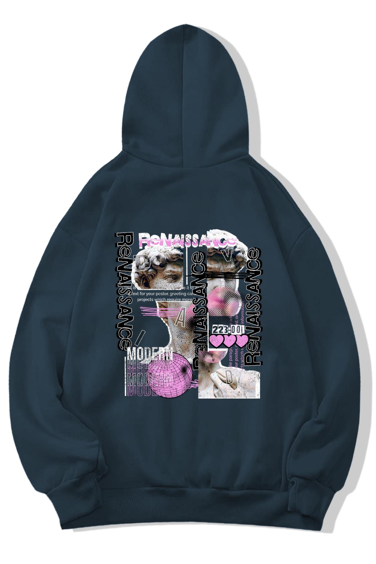 BRZ Collection Unisex Oversize Renaissance Hoodie