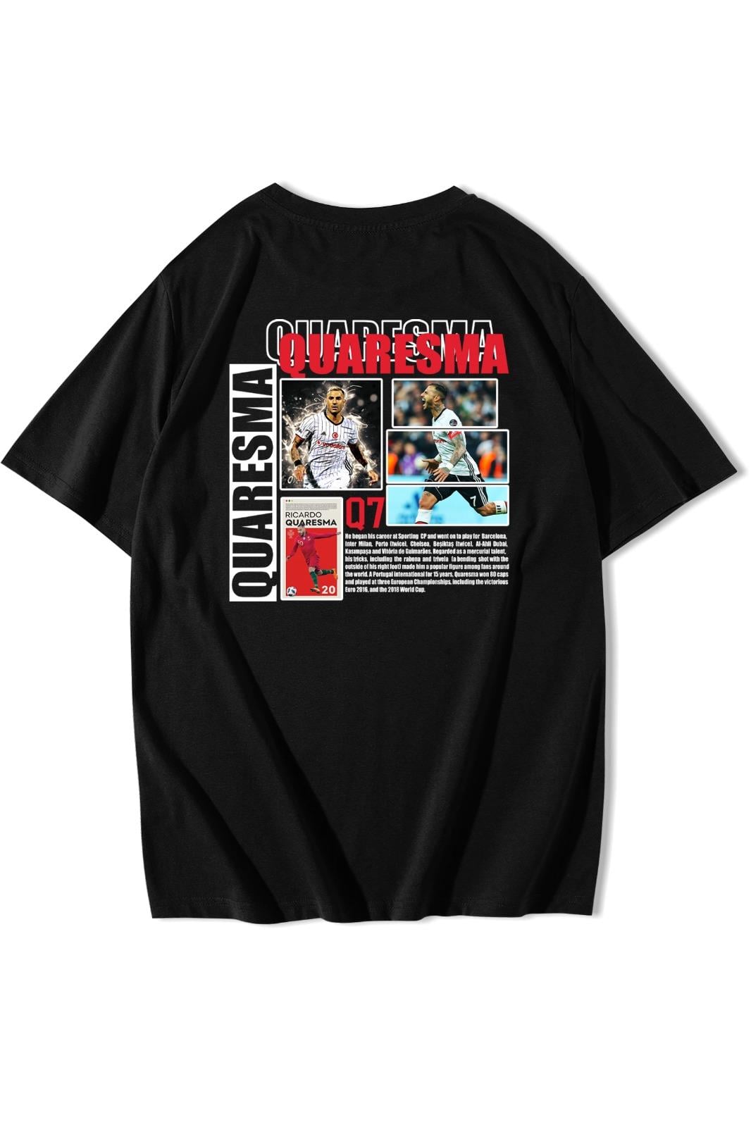 BRZ Collection Unisex Oversize Ricardo Quaresma T-shirt