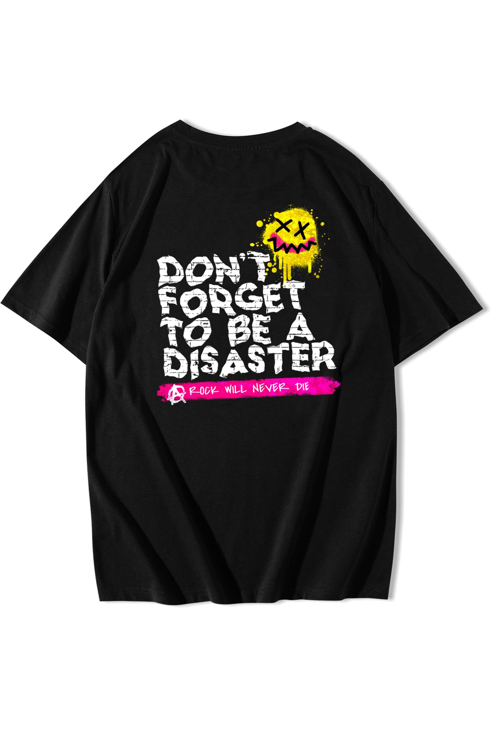 BRZ Collection Unisex Oversize Rock Life T-shirt