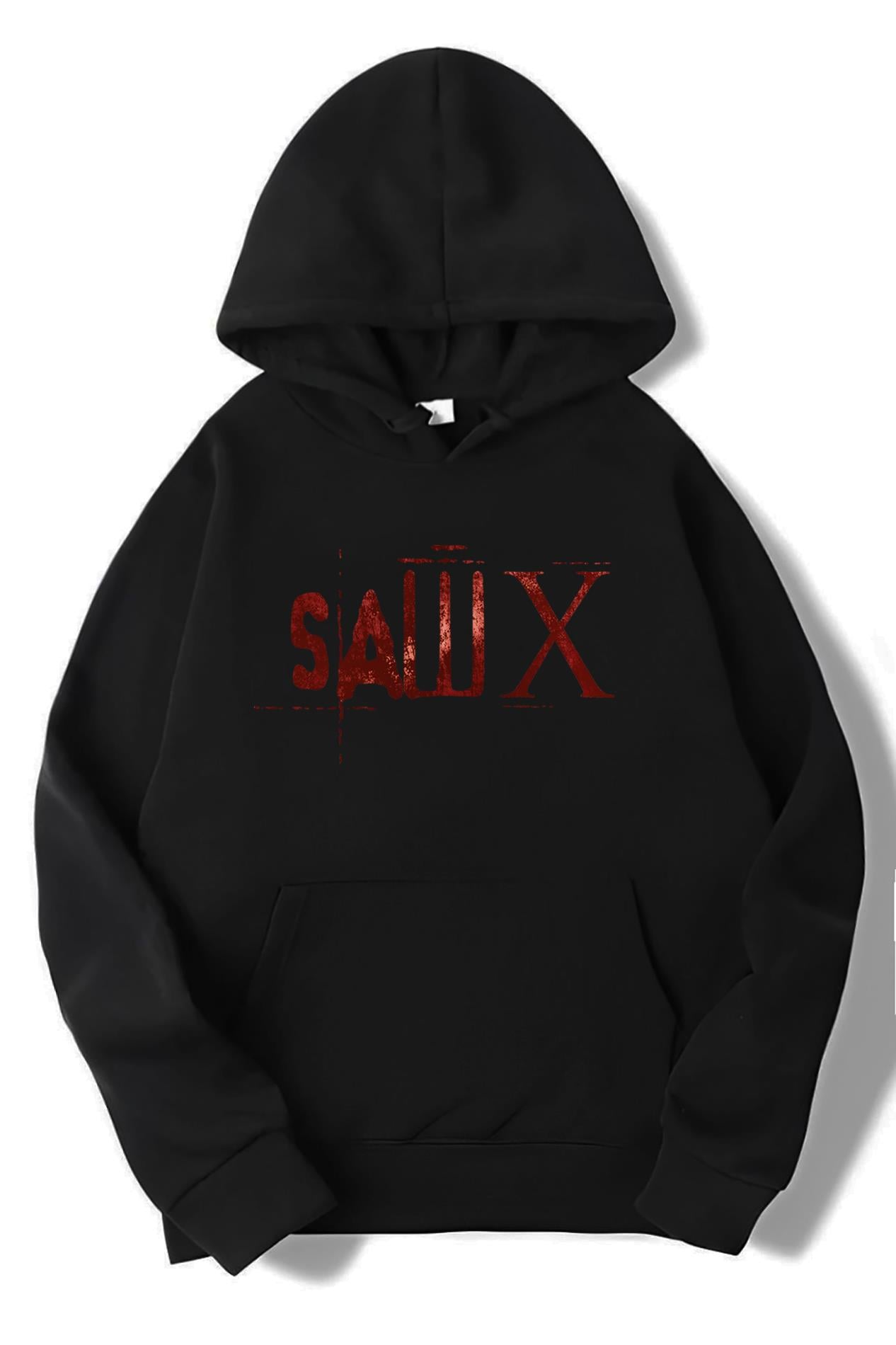 BRZ Collection Unisex Oversize Saw X Hoodie
