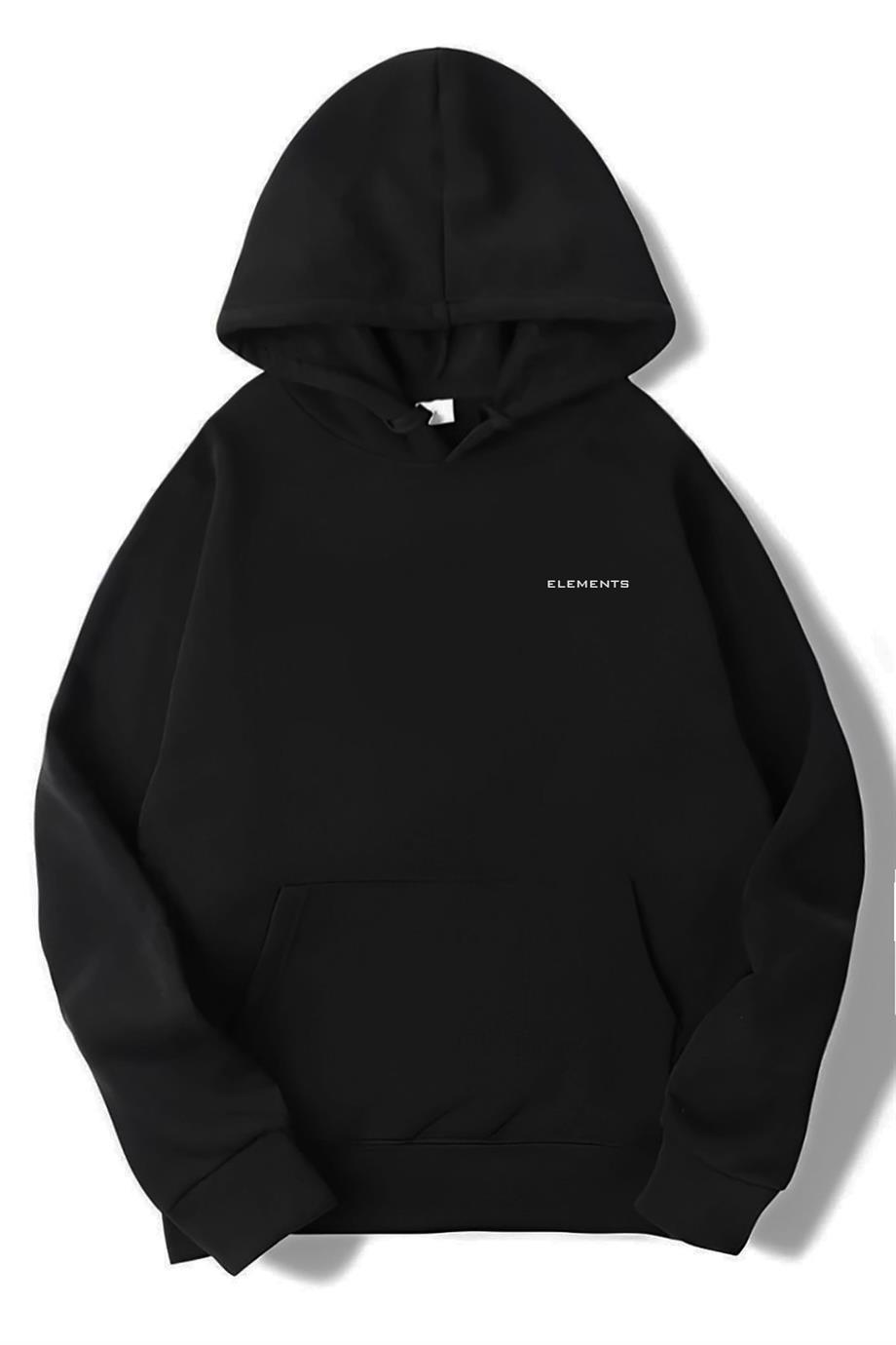 BRZ Collection Unisex Oversize Dancing in Silence Hoodie 