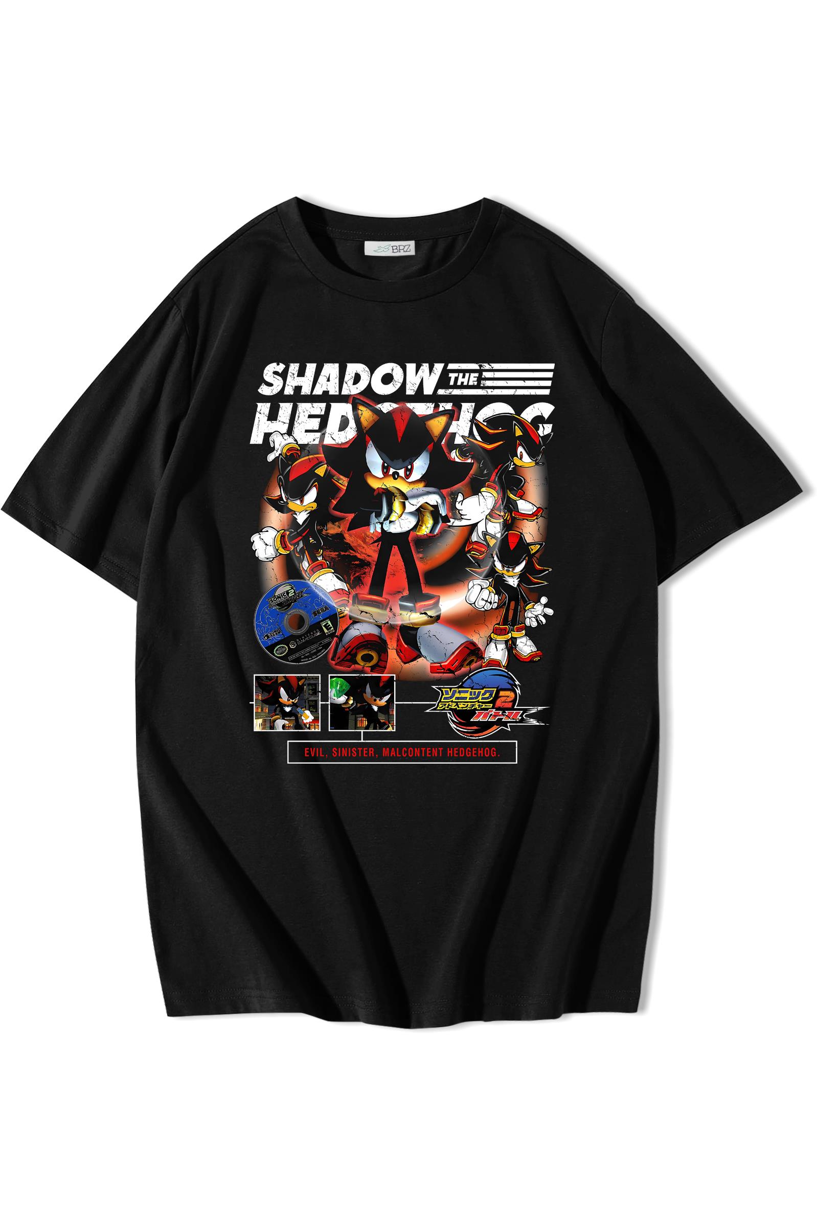 BRZ Collection Unisex Oversize Sonic The Hedgehog T-shirt
