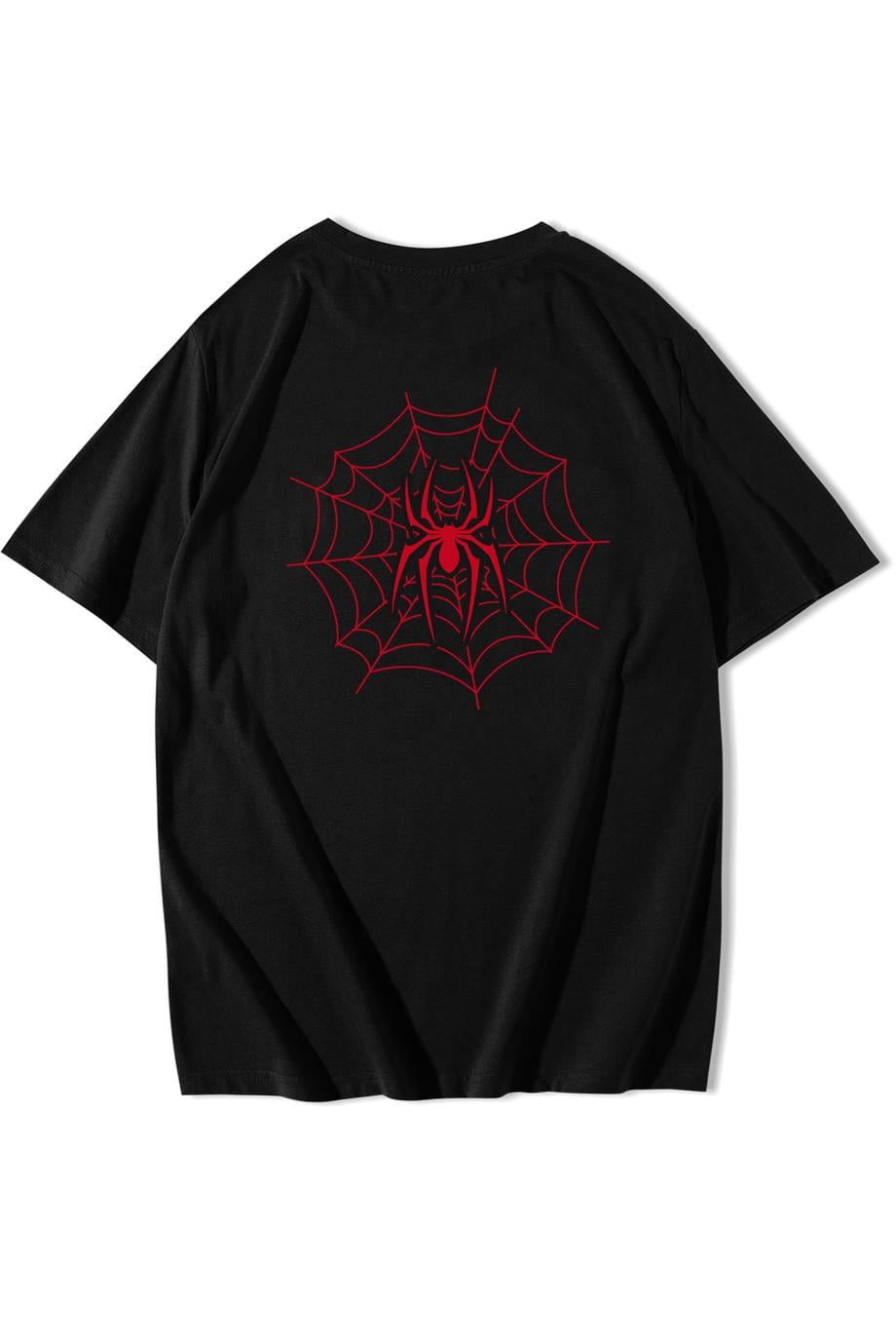 BRZ Collection Unisex Oversize Spider T-shirt