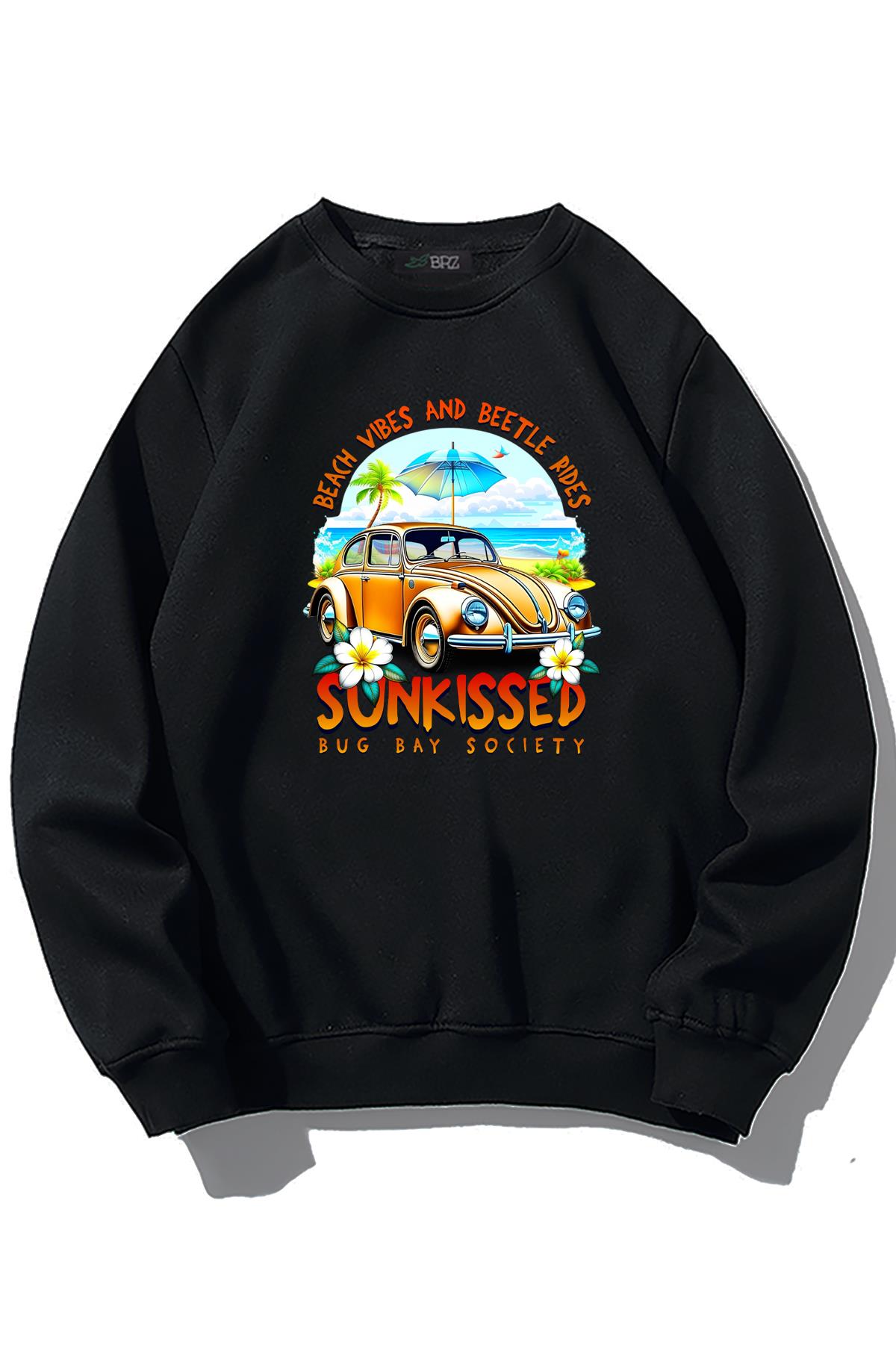 BRZ Collection Unisex Oversize Sunkissed Bug Sweatshirt