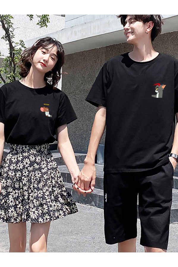 BRZ Collection Unisex Oversize Tom and Jerry Jerry T-shirt