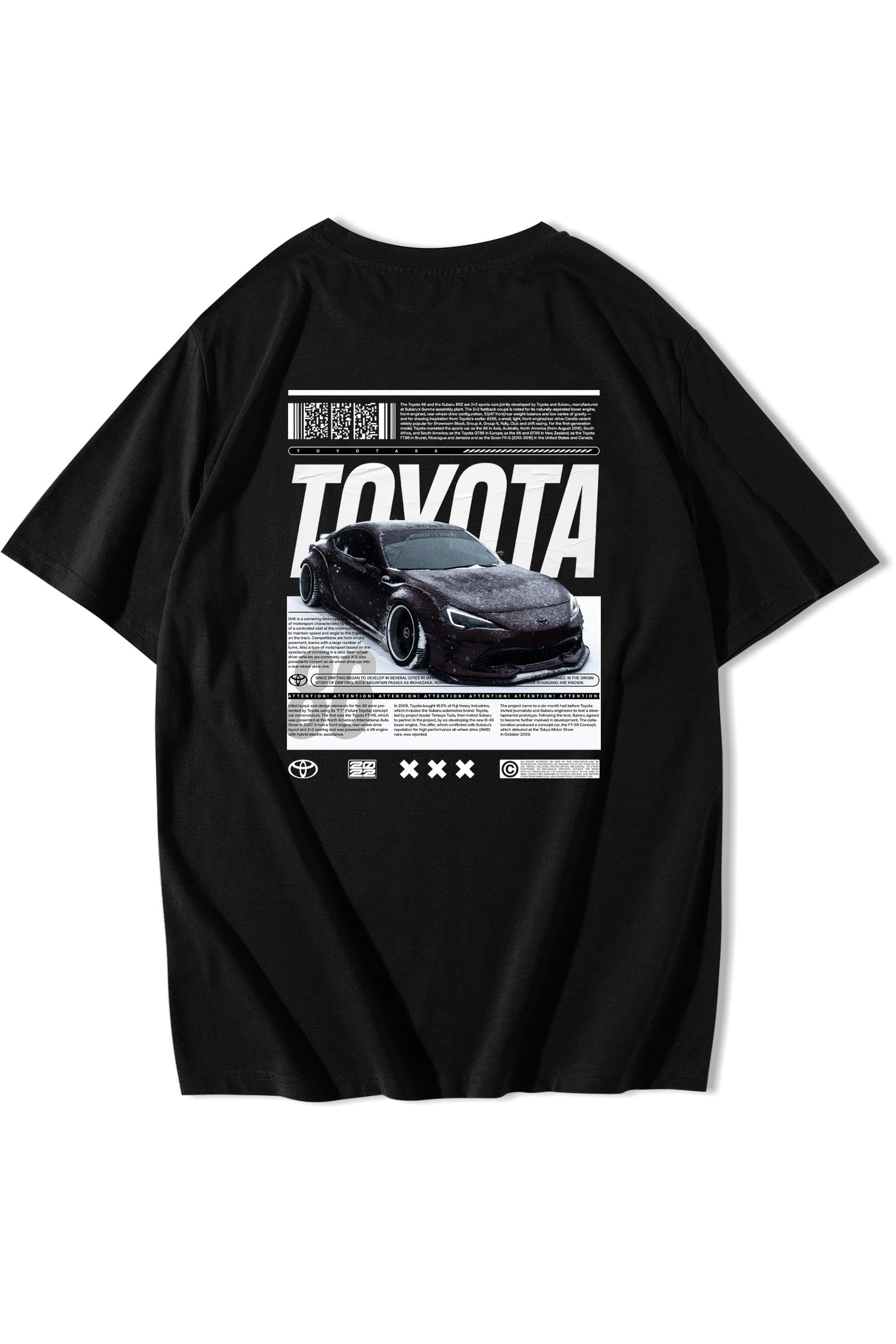 BRZ Collection Unisex Oversize Toyota GT86 T-shirt