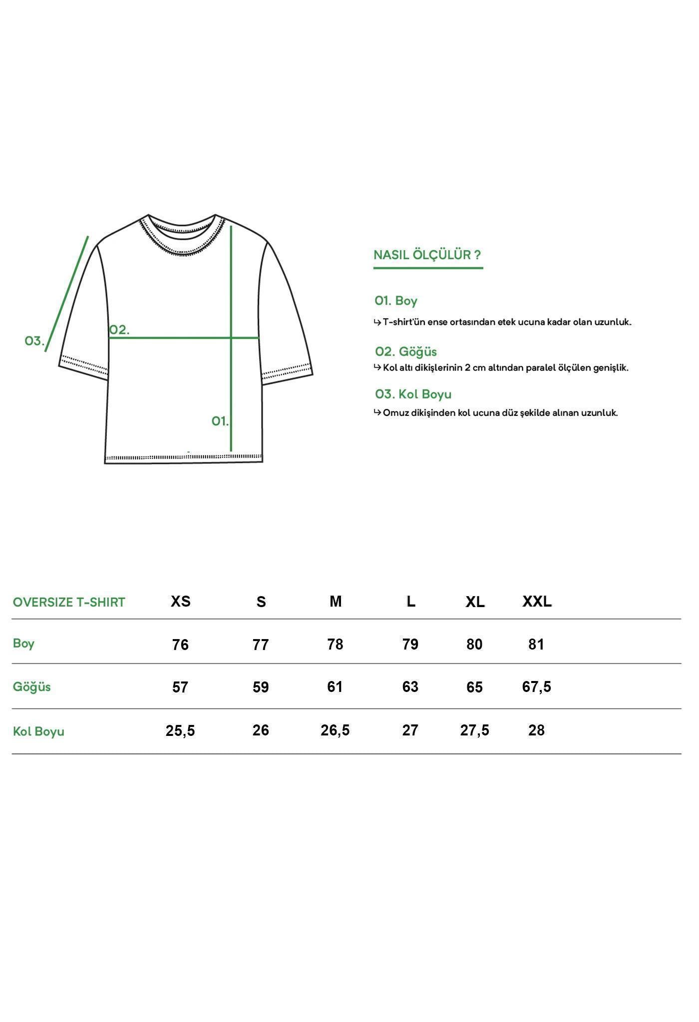 BRZ Collection Unisex Oversize Powerpuff Girls T-shirt