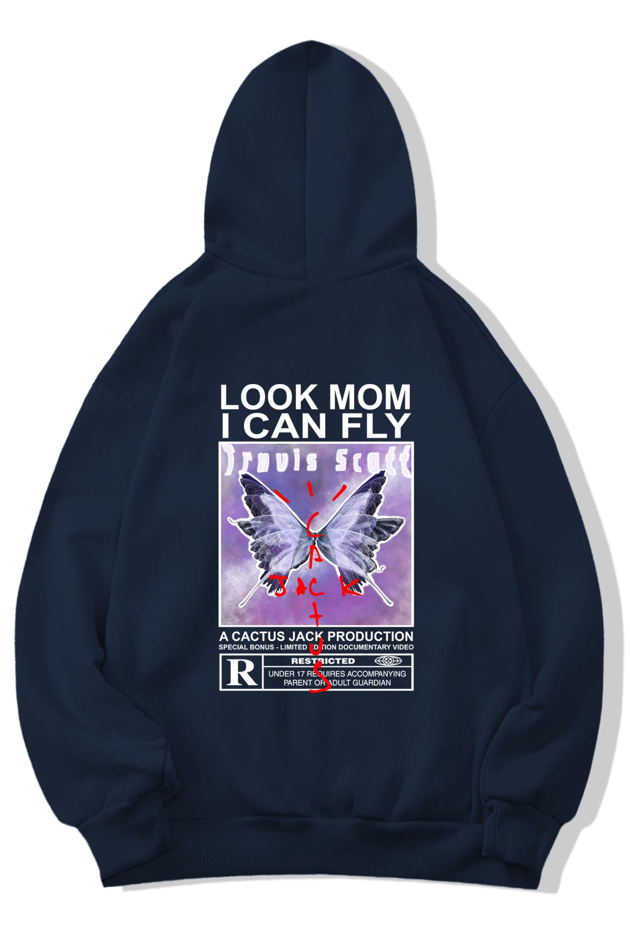 BRZ Collection Unisex Oversize Travis Scott Cactus Jack Hoodie