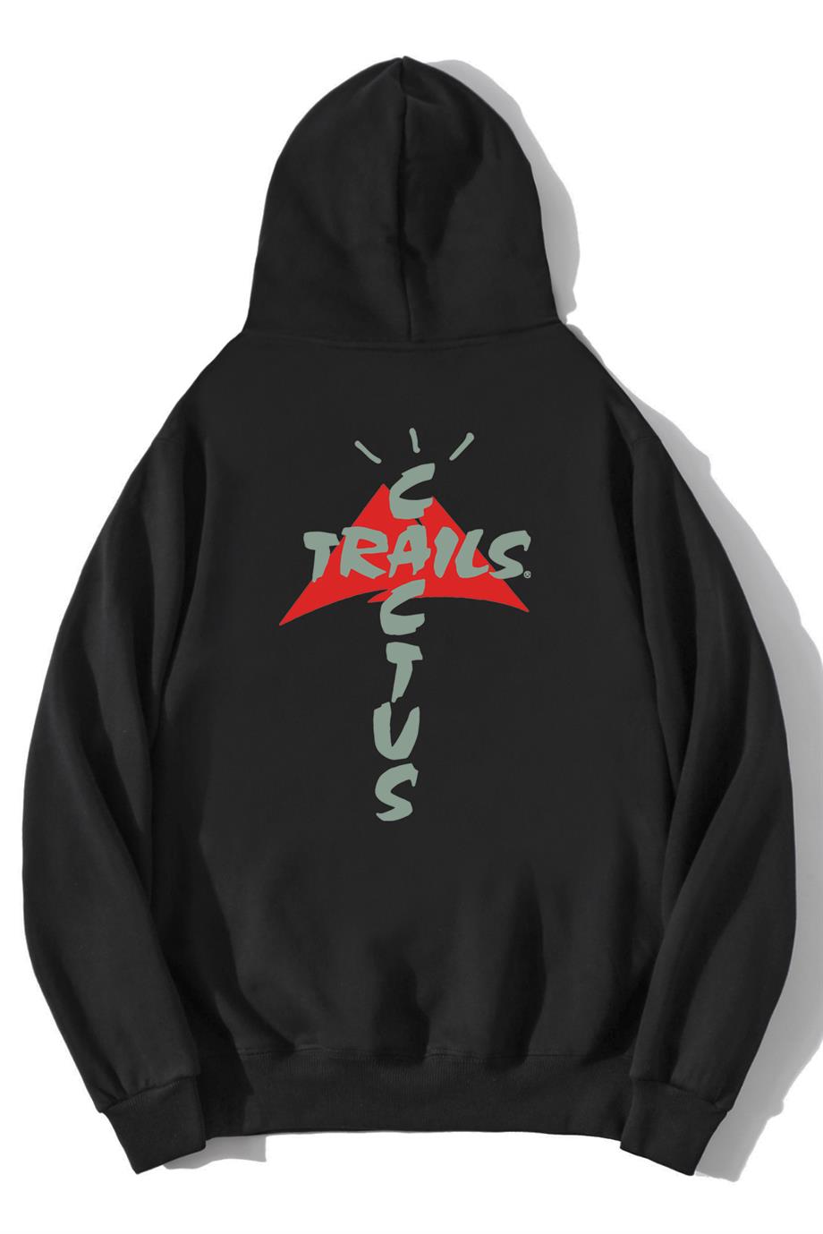BRZ Collection Unisex Oversize Travis Scott Cactus Trails Hoodie