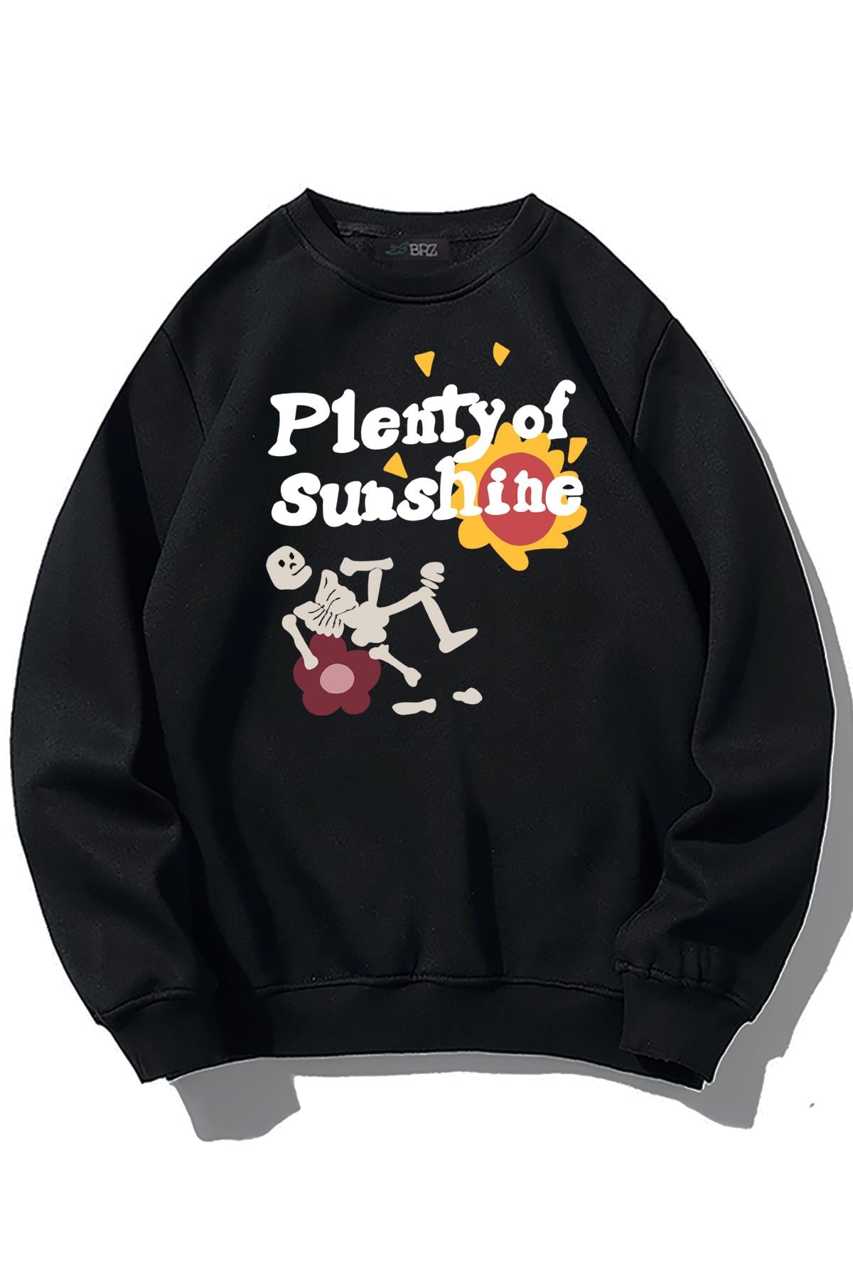 BRZ Collection Unisex Oversize Travis Scott Plenty of Sunshine Sweatshirt