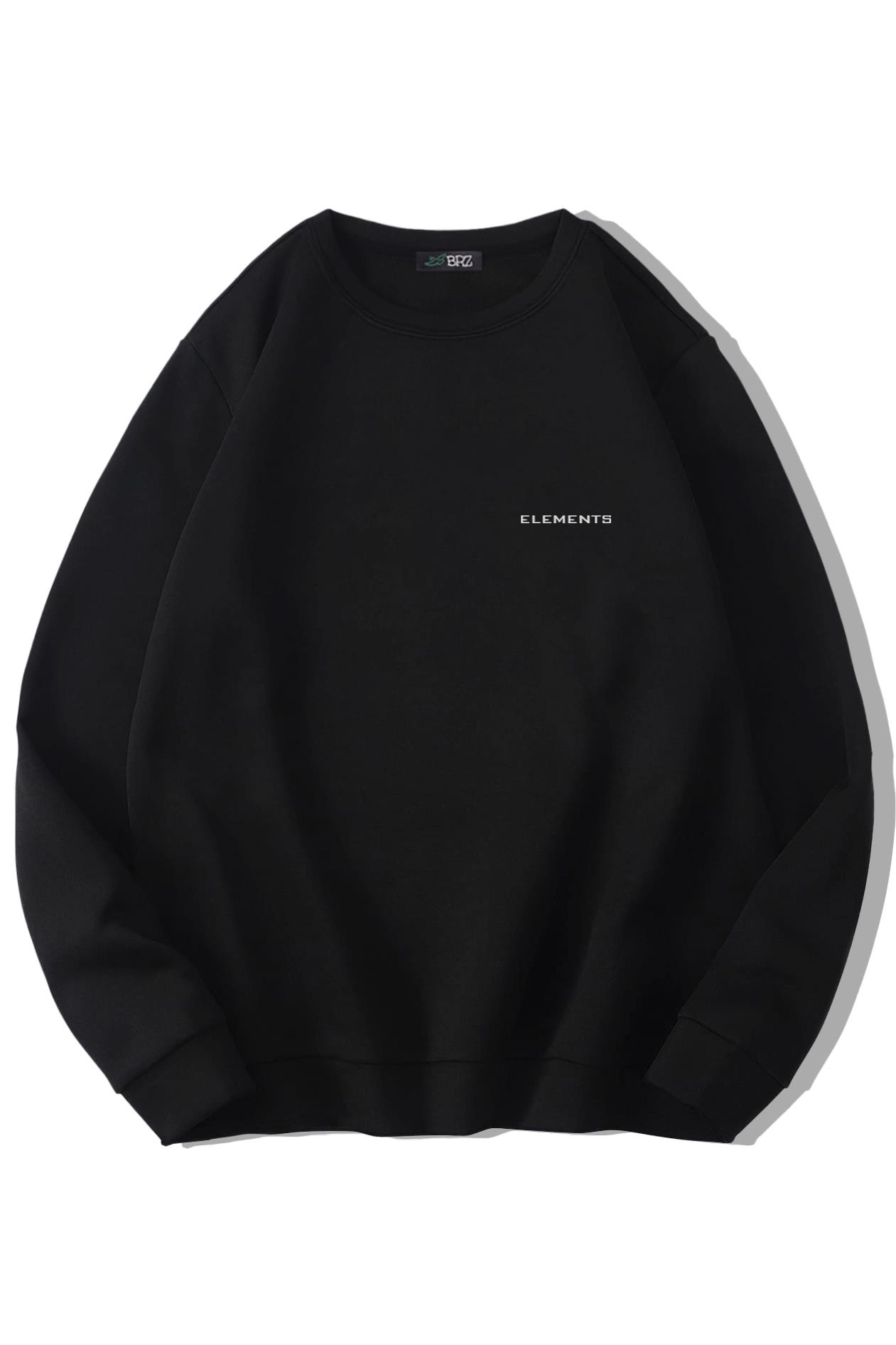 BRZ Collection Unisex Oversize Universe Sweatshirt