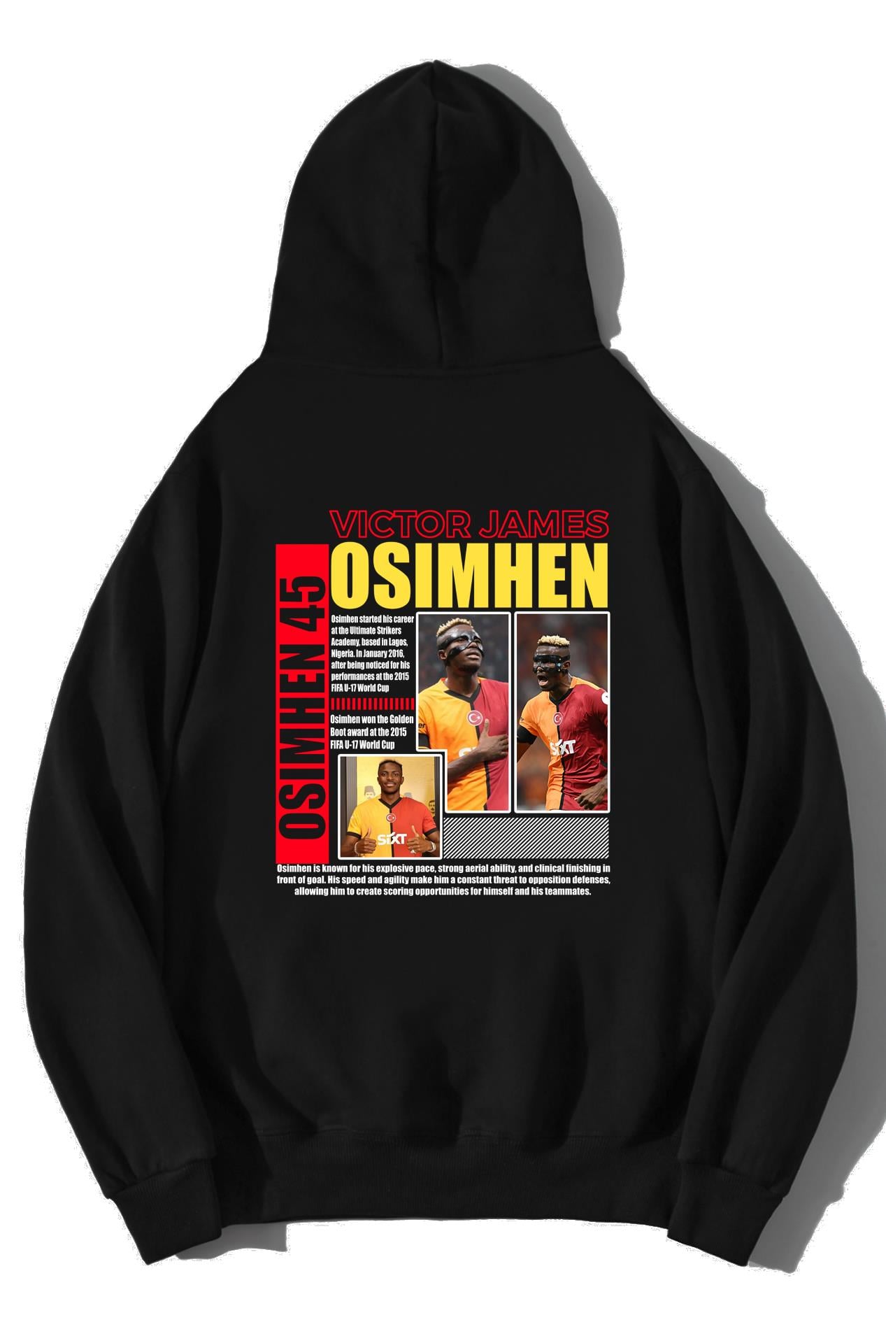 BRZ Collection Unisex Oversize Victor Osimhen Hoodie