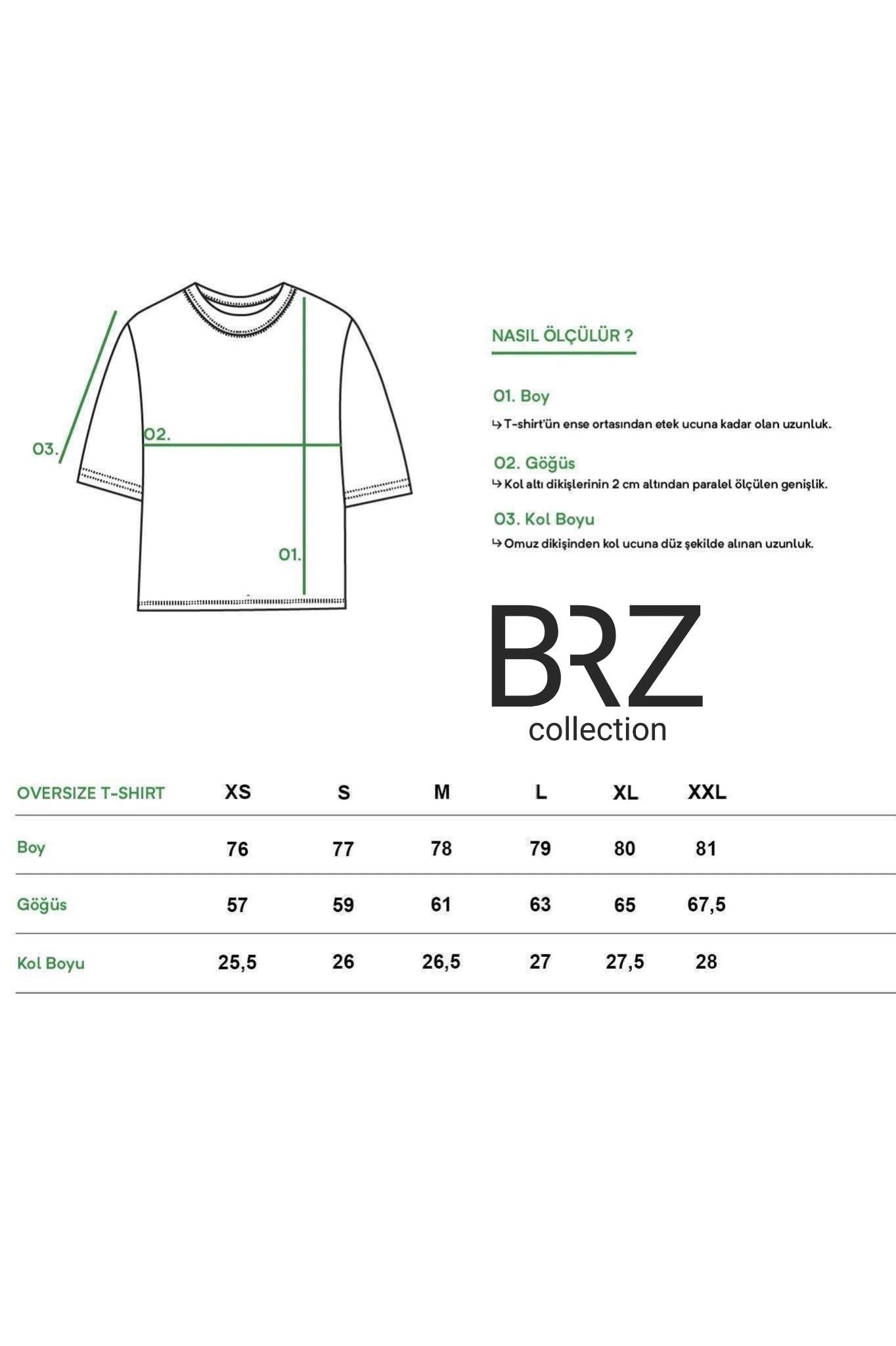 BRZ Collection Unisex Oversize Directed By Martin Scorsese T-shirt (BEYAZ)